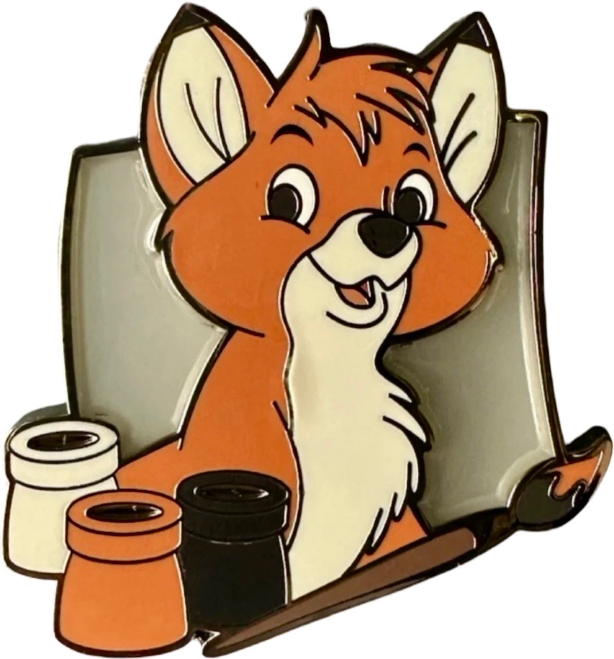 Tod the Fox Brush of Magic front