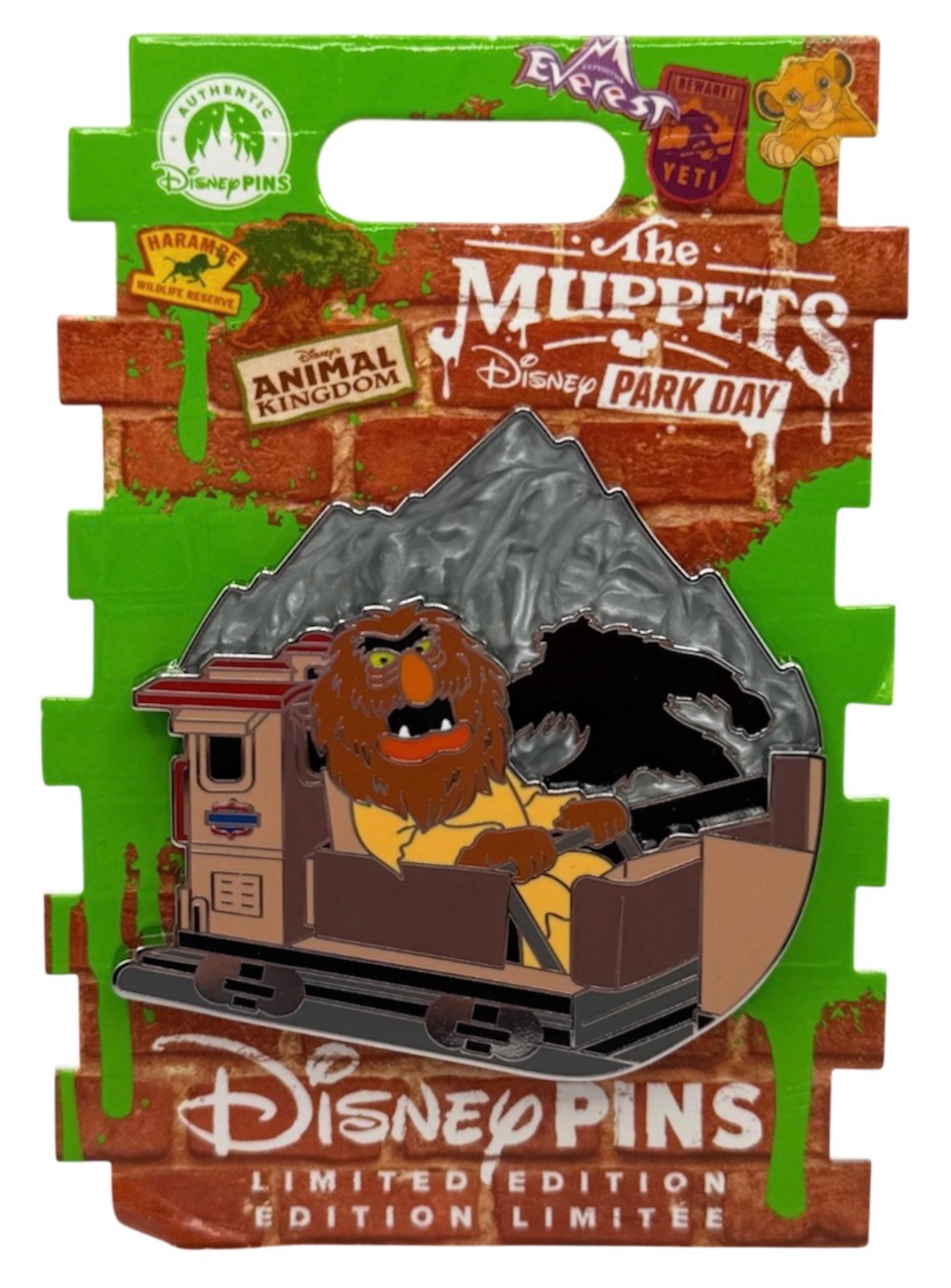 The Muppets Sweetums on Expedition Everest front