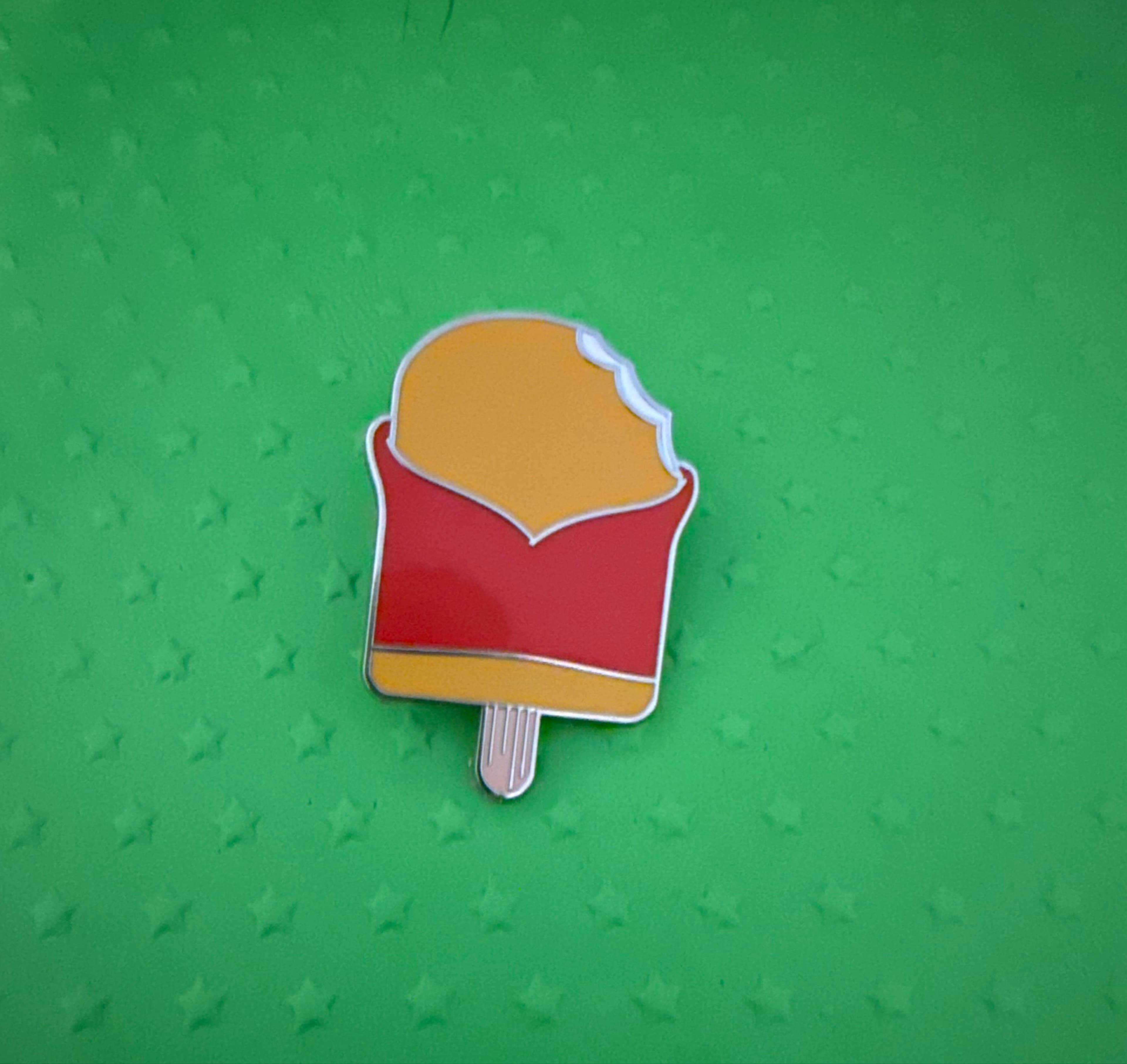 Disney mystery Ice Cream Winnie the Pooh front