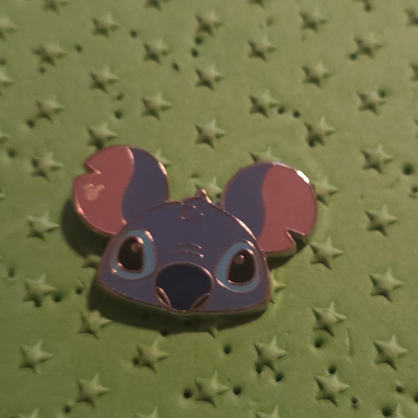 Stitch Character Ear Hat - Hidden Mickey Series 2024 front