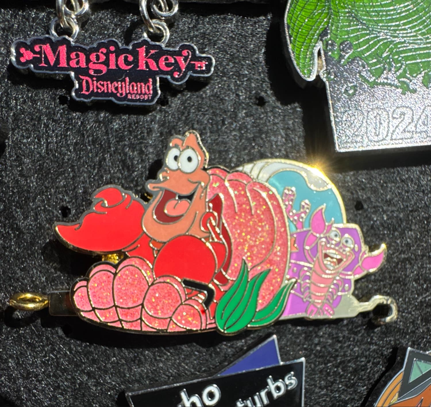 Sebastian - The Little Mermaid Walt Disney World Parades Pin front