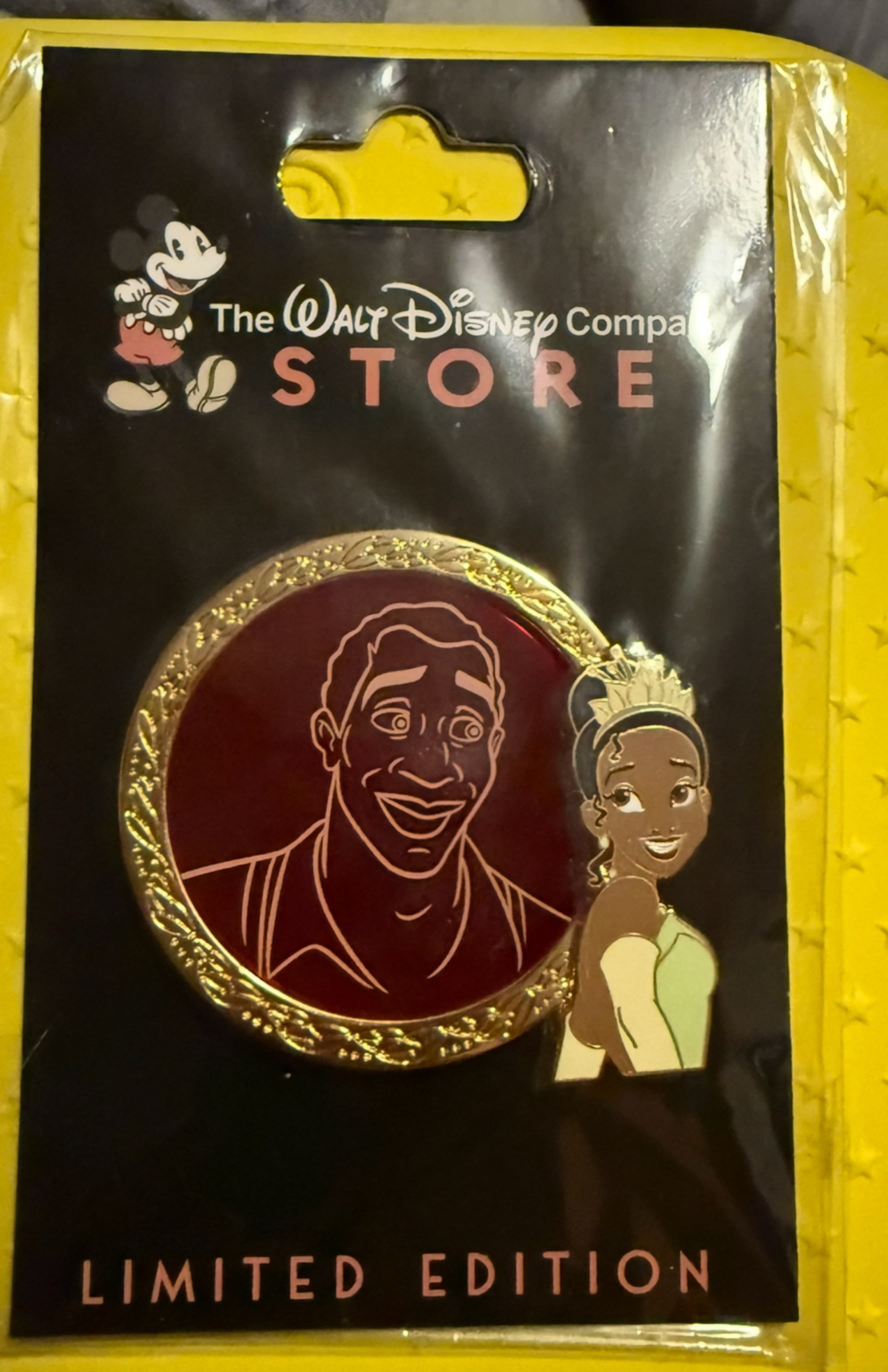 Tiana & James - Spirit of Family - The Walt Disney Company Store front