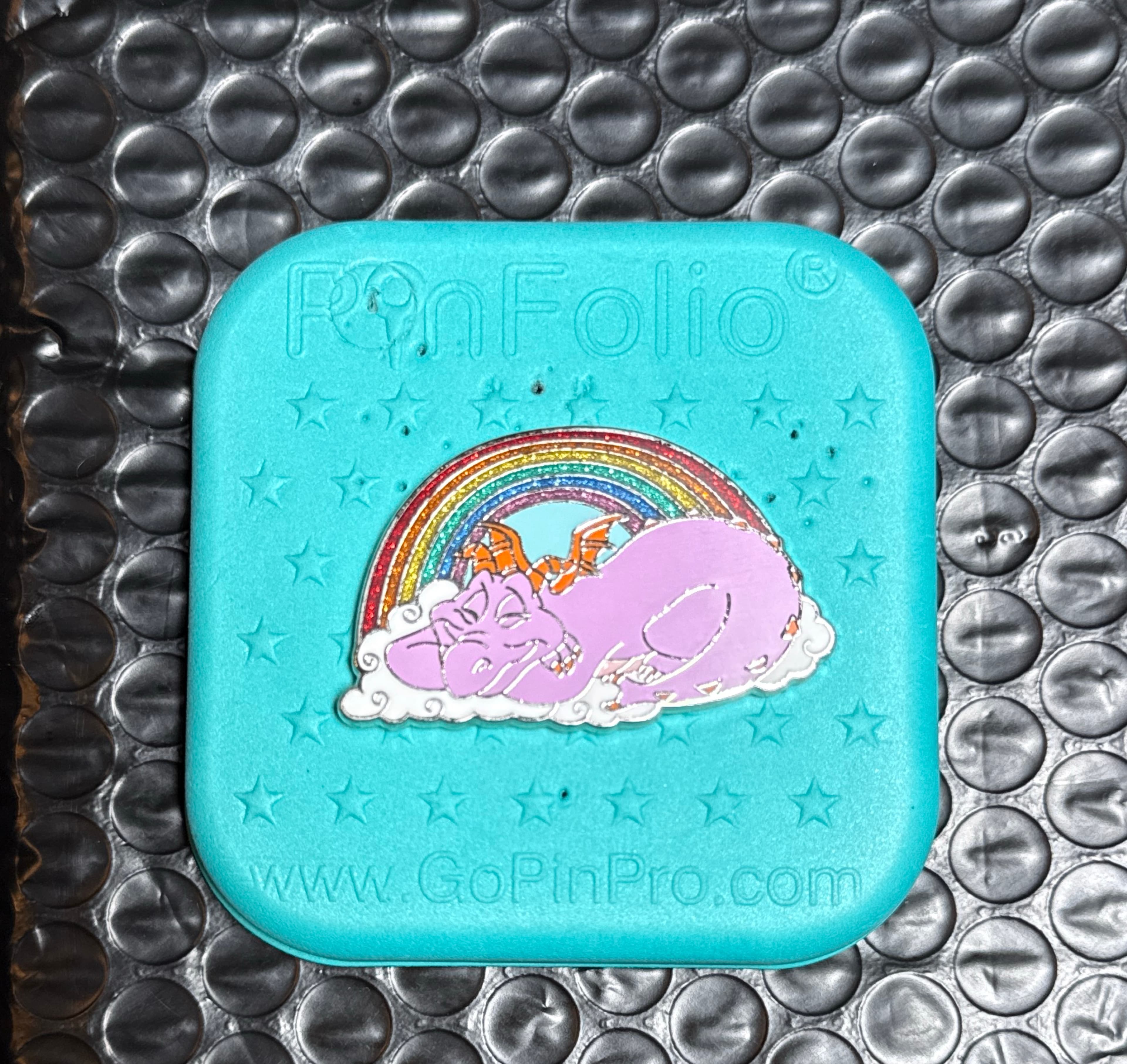 Figment Sleeping with Rainbow - Journey Into Your Imagination front