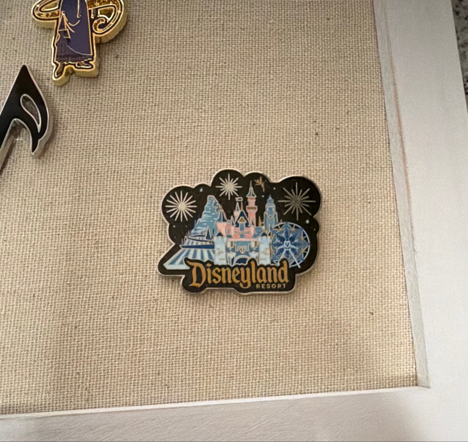 Disneyland Resort Icons front