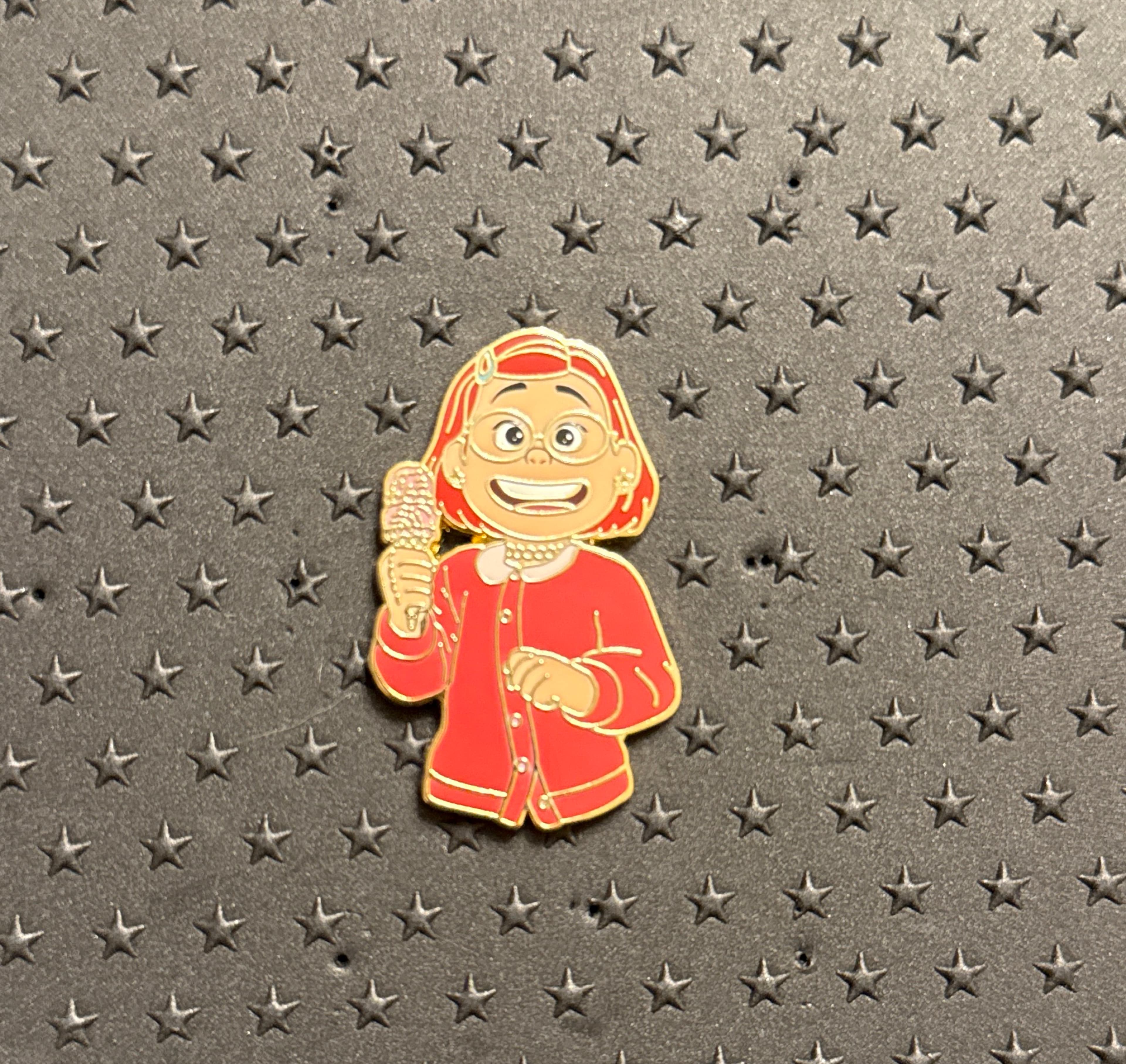 Mei Lee holding Ice Cream Cone - Turning Red - DSSH front