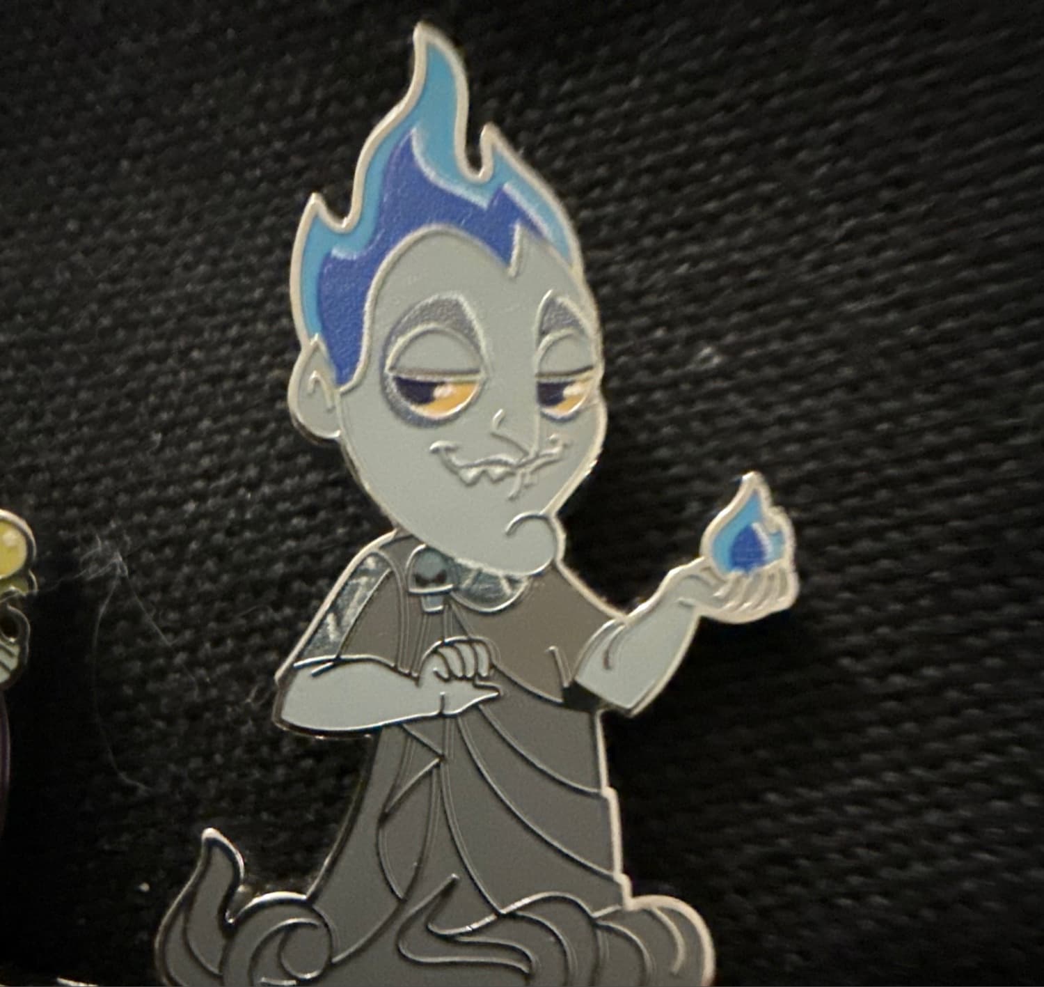 Hades with Fire ONLY - Disney Villains Cute Chibi Booster Set front