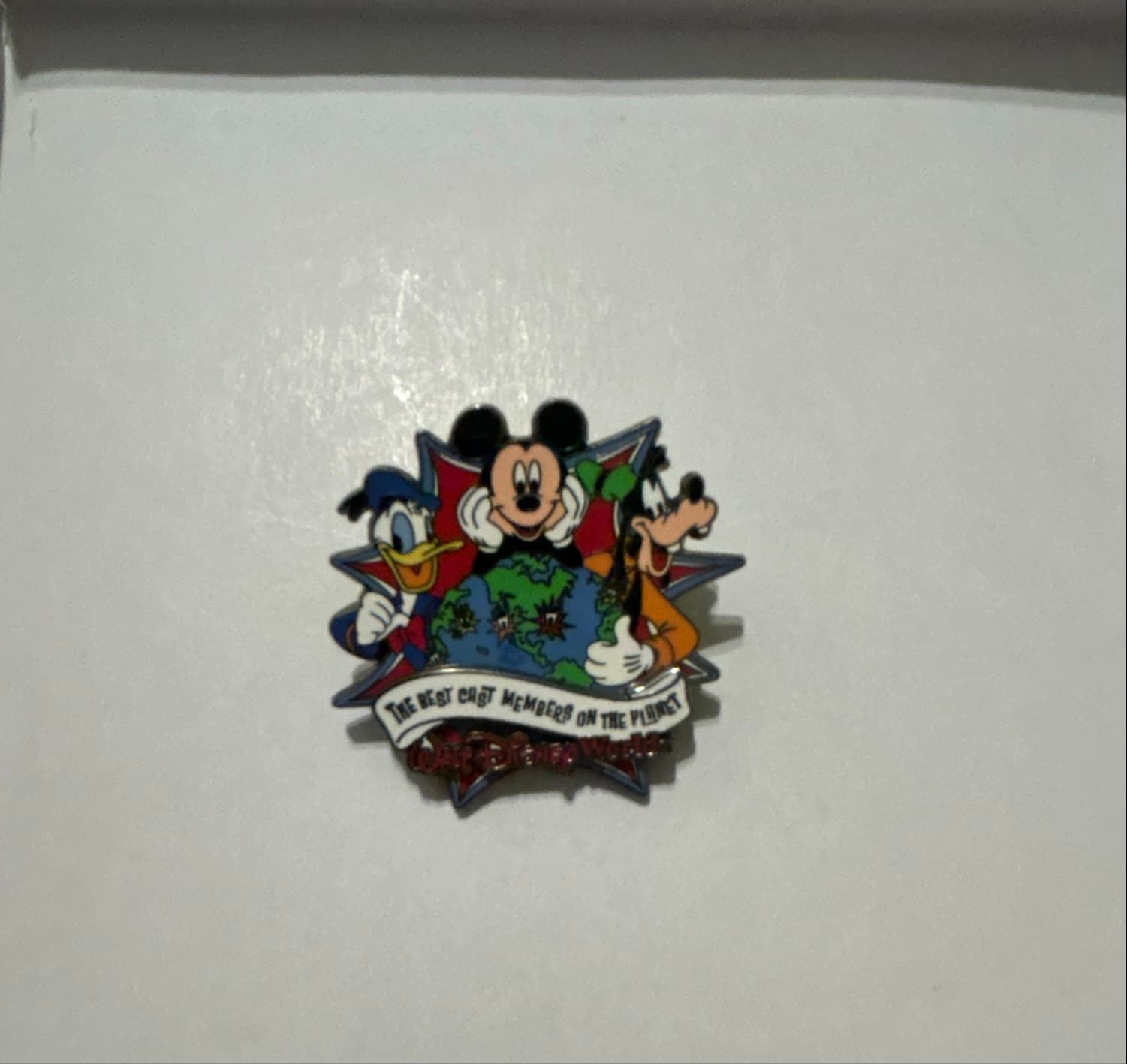 Mickey, Donald & Goofy - The Best Cast Members on the Planet front