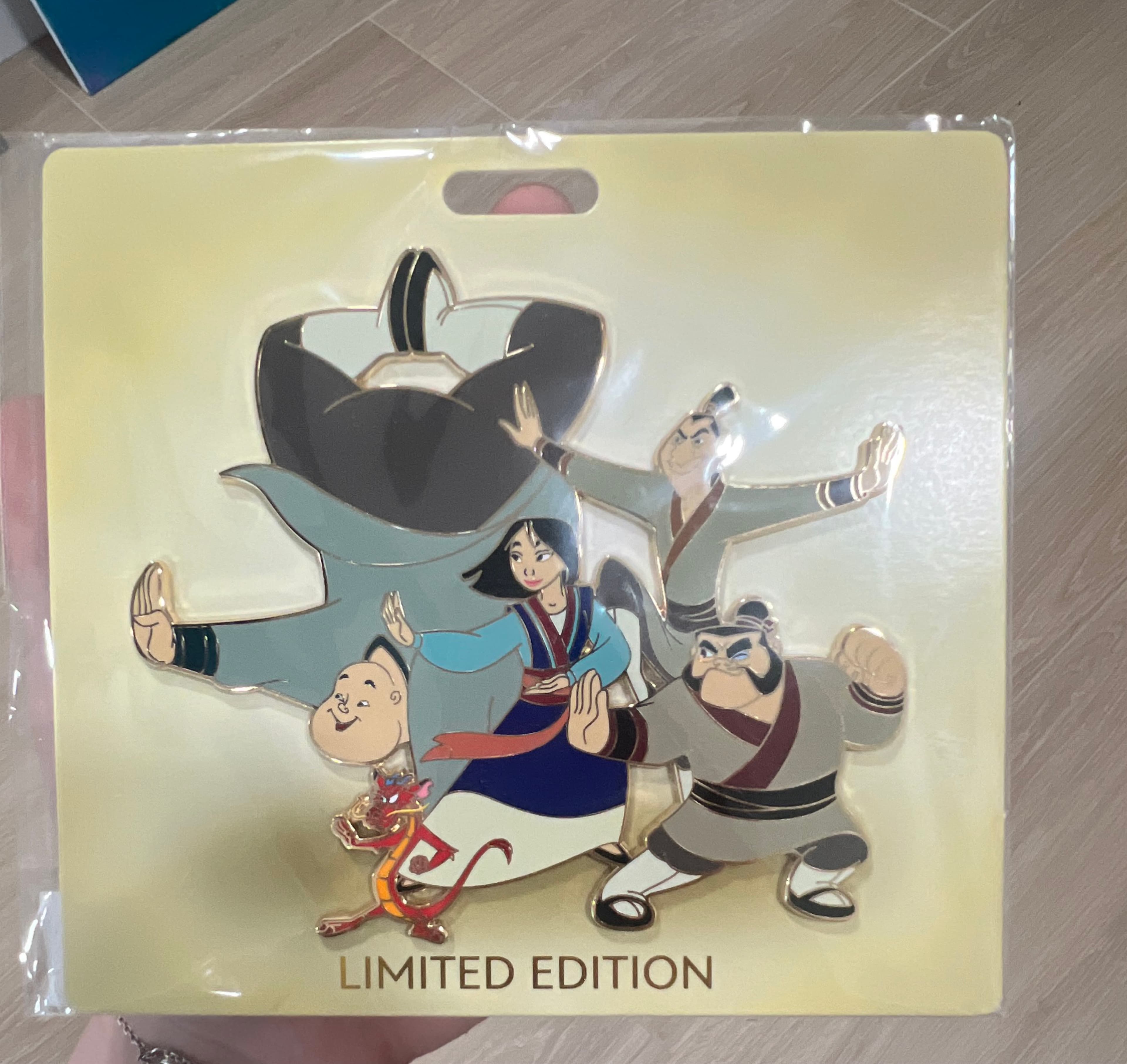 Mulan MOG Squad Goals Pin front