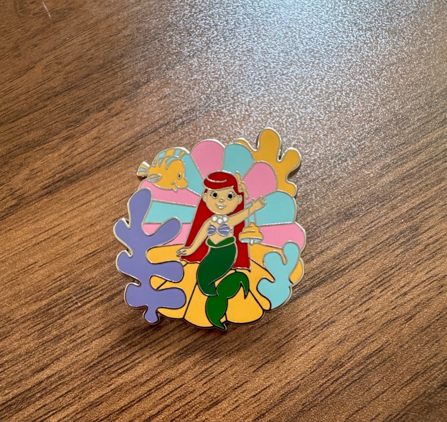 Ariel and Flounder - it’s a small world mystery collection front