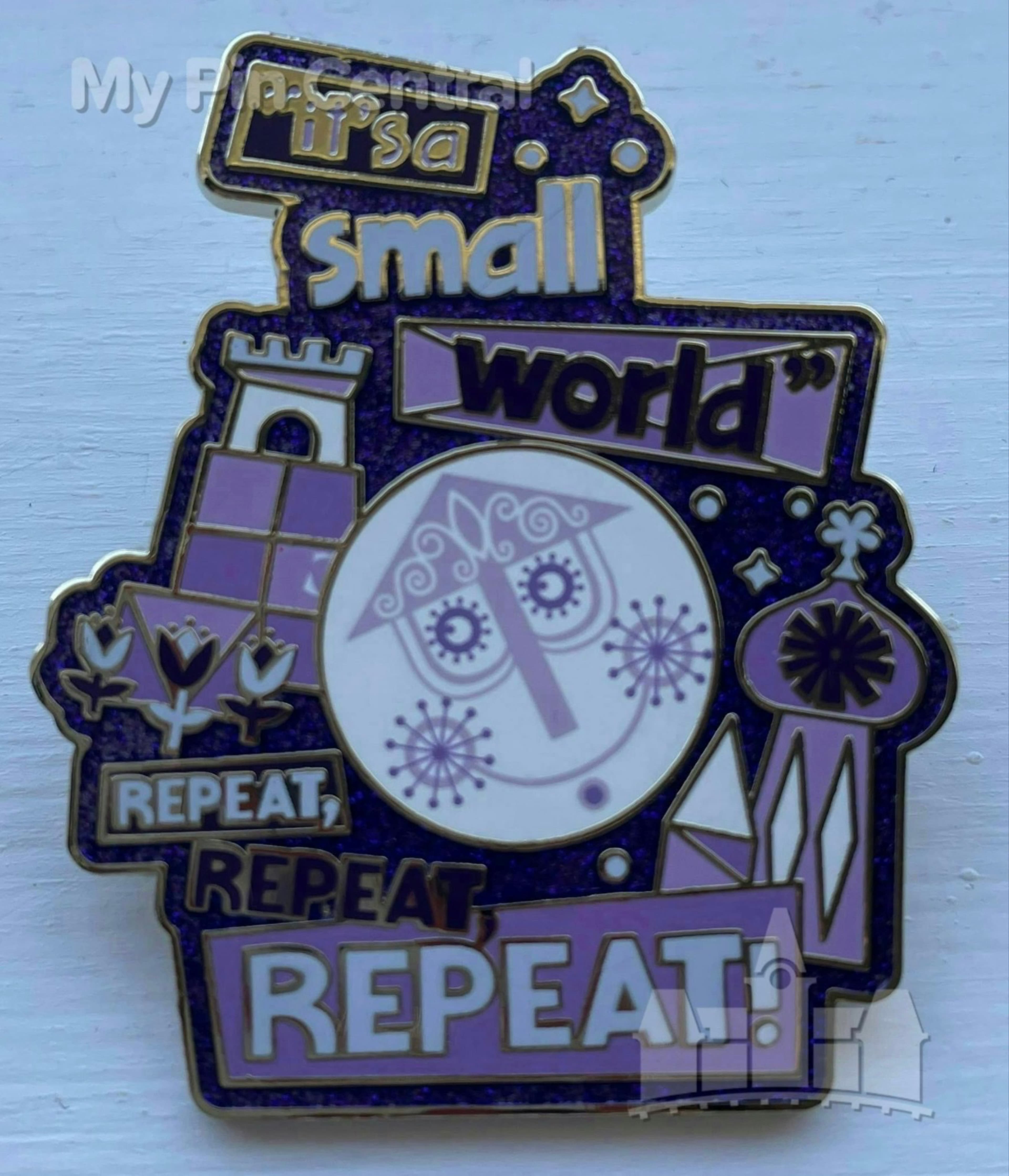 Its a Small World - Repeat, Repeat, Repeat! front