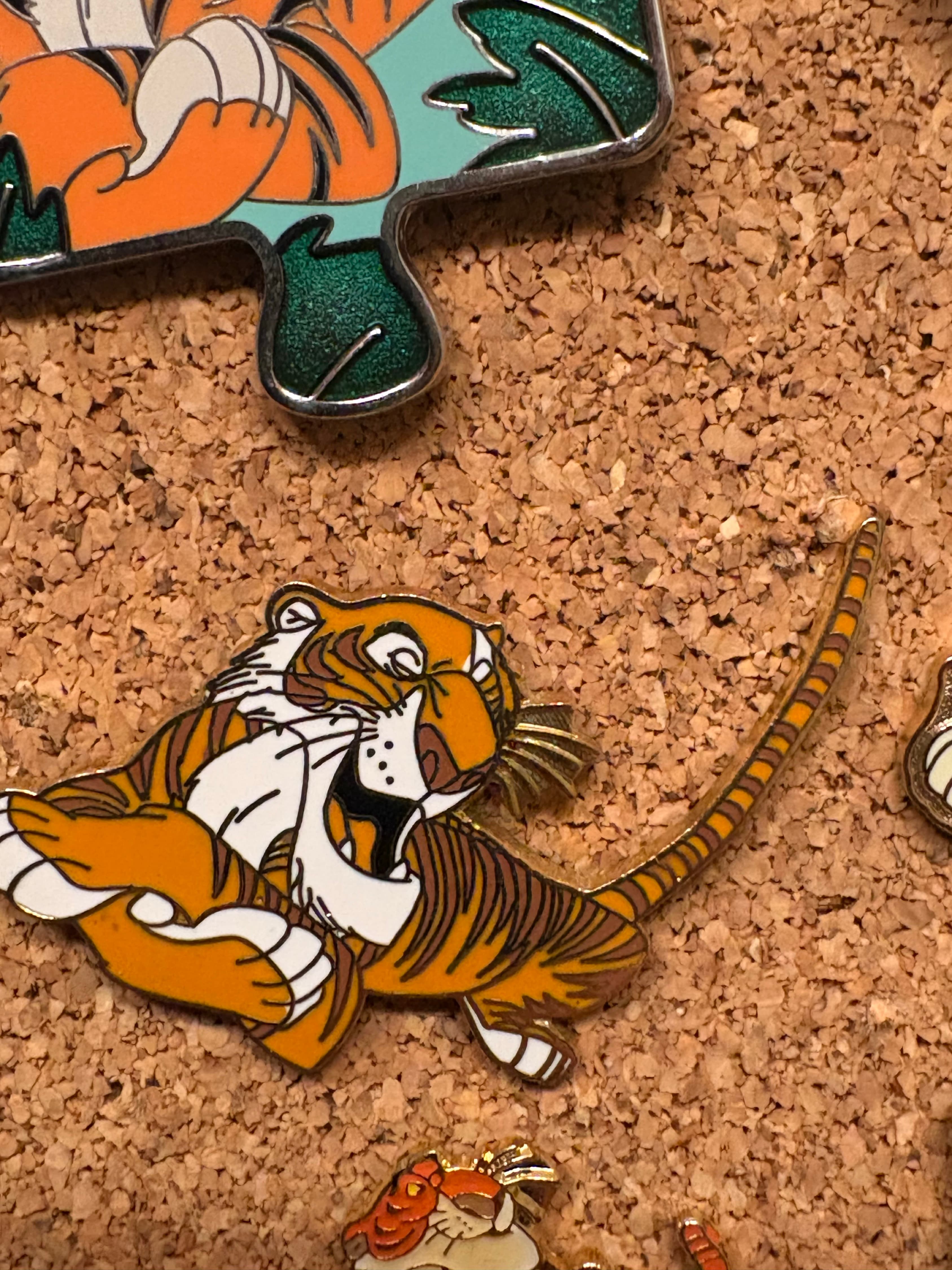 Jungle Book Core Series - Shere Khan front