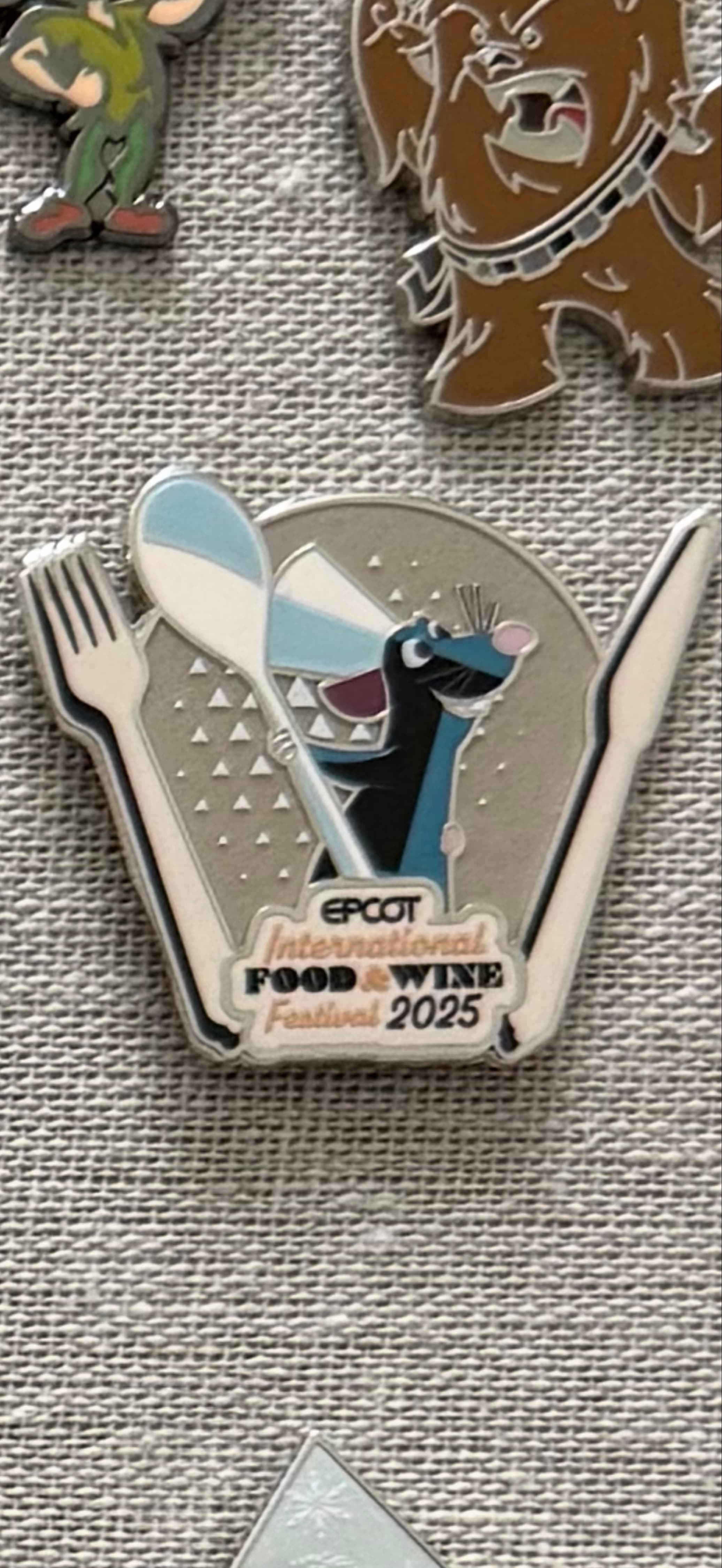 Remy - Fork and Knife Mystery Set - EPCOT International Food & Wine Festival 2025 front