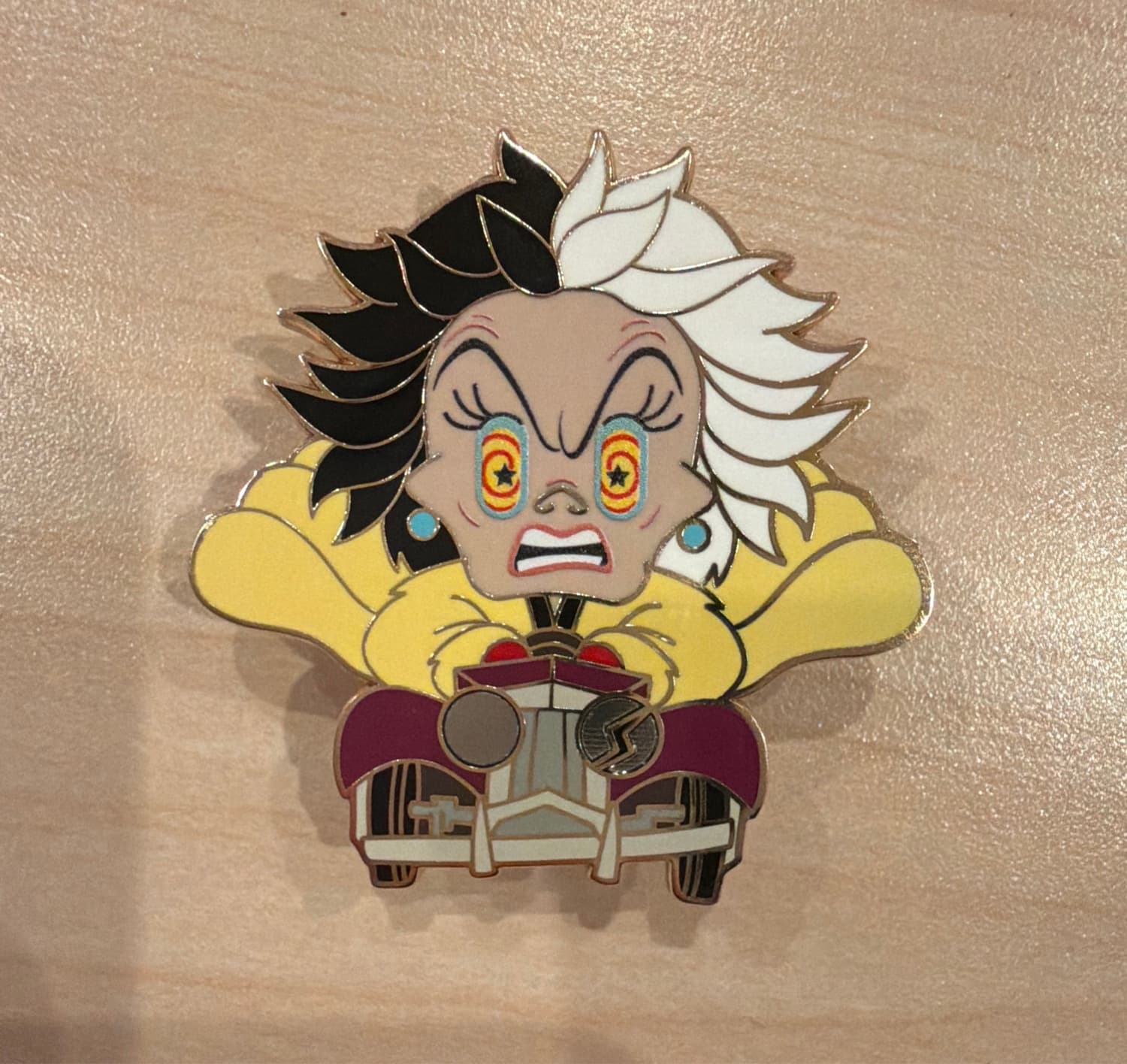 WDI Adorbs Cruella Car Super Chaser front