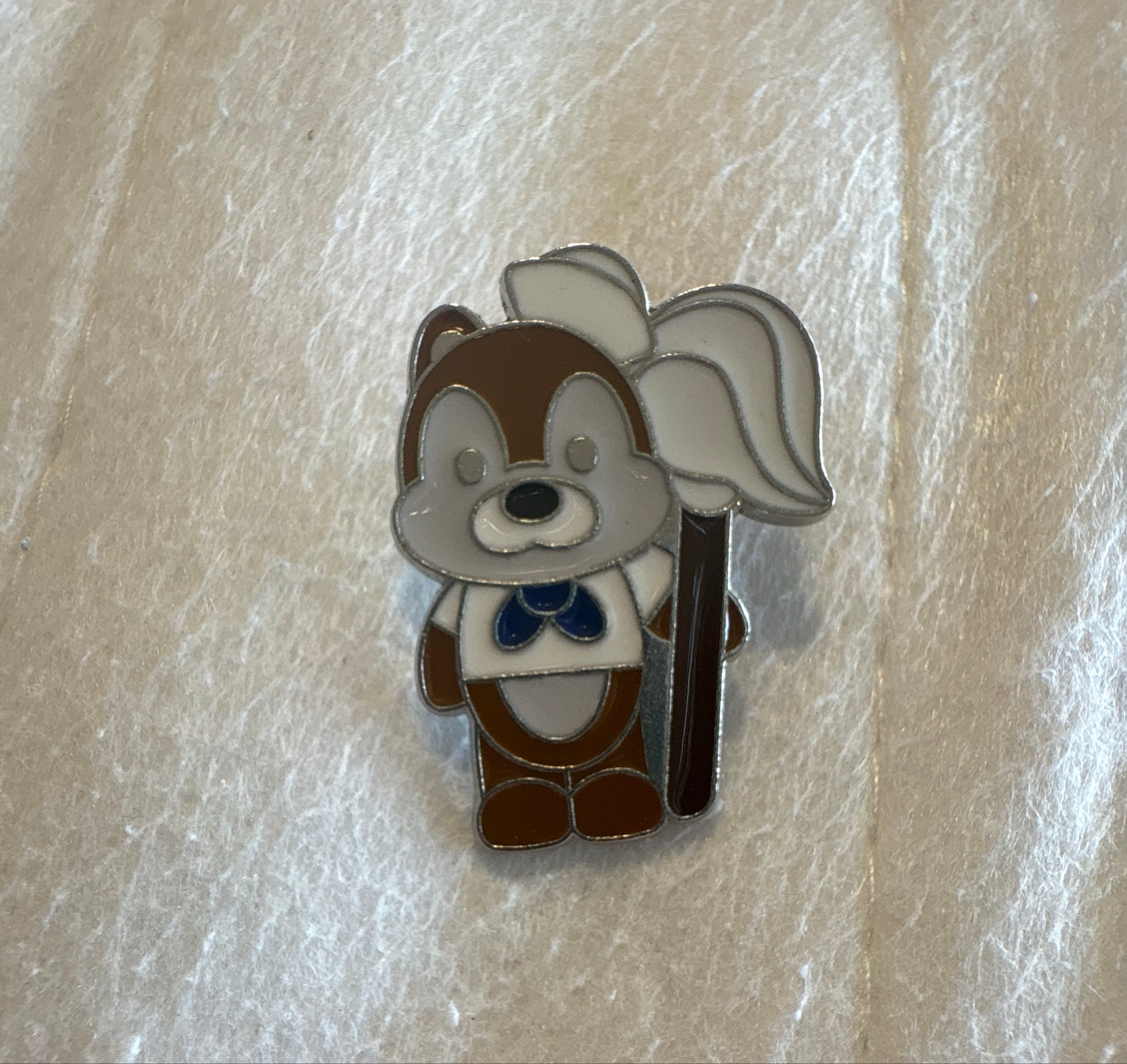 Dale Mop Cute Character Pin front