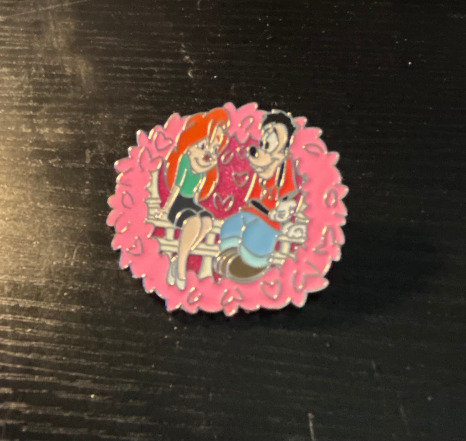 Max and Roxanne Holiday - A Goofy Movie front