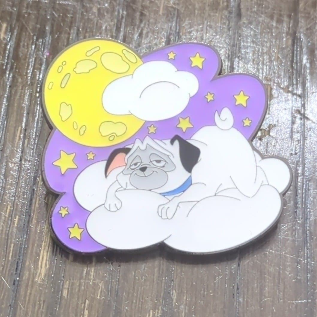 Percy - Cats and Dogs Asleep in the Clouds front