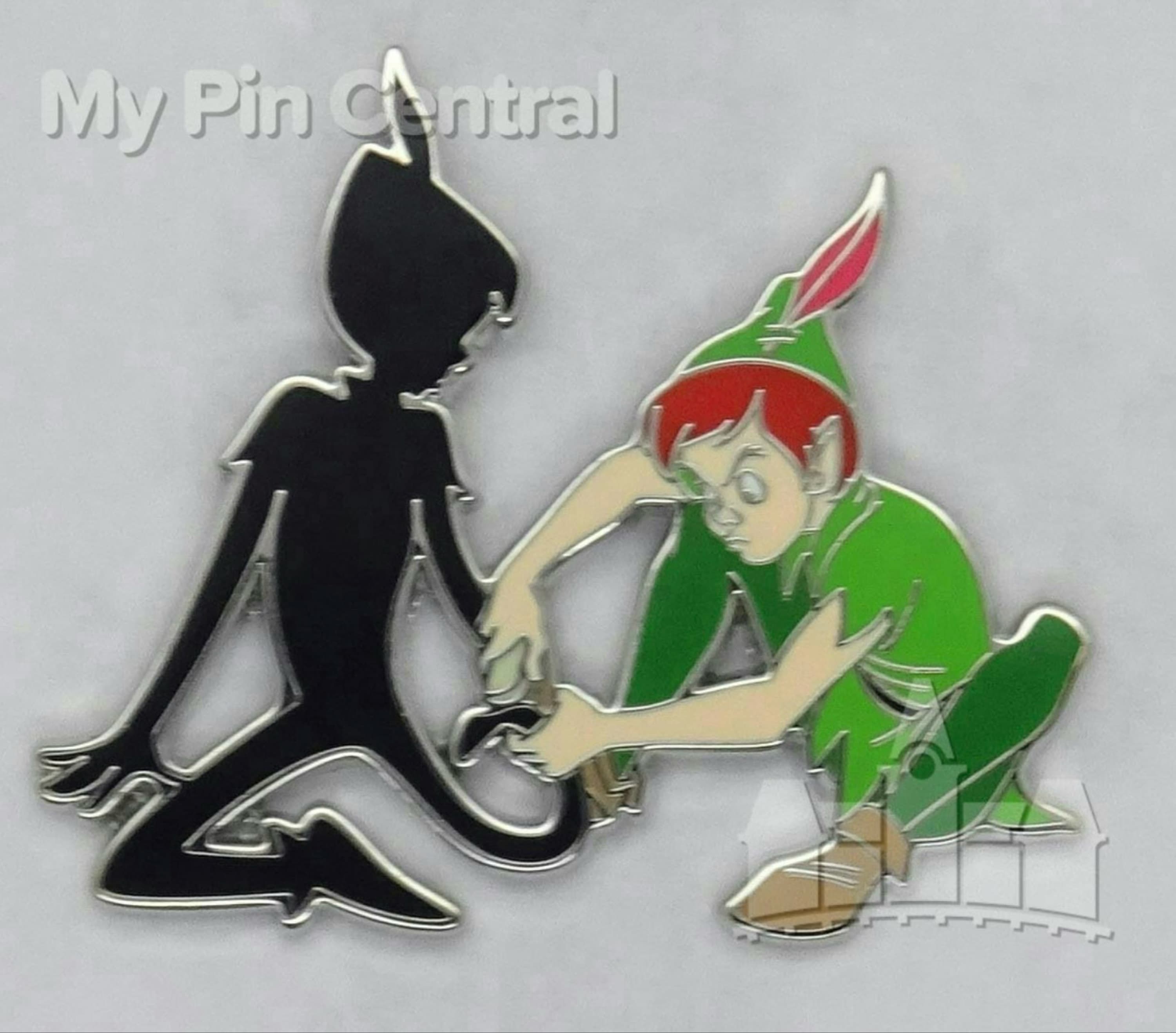 Peter Pan with Shadow front