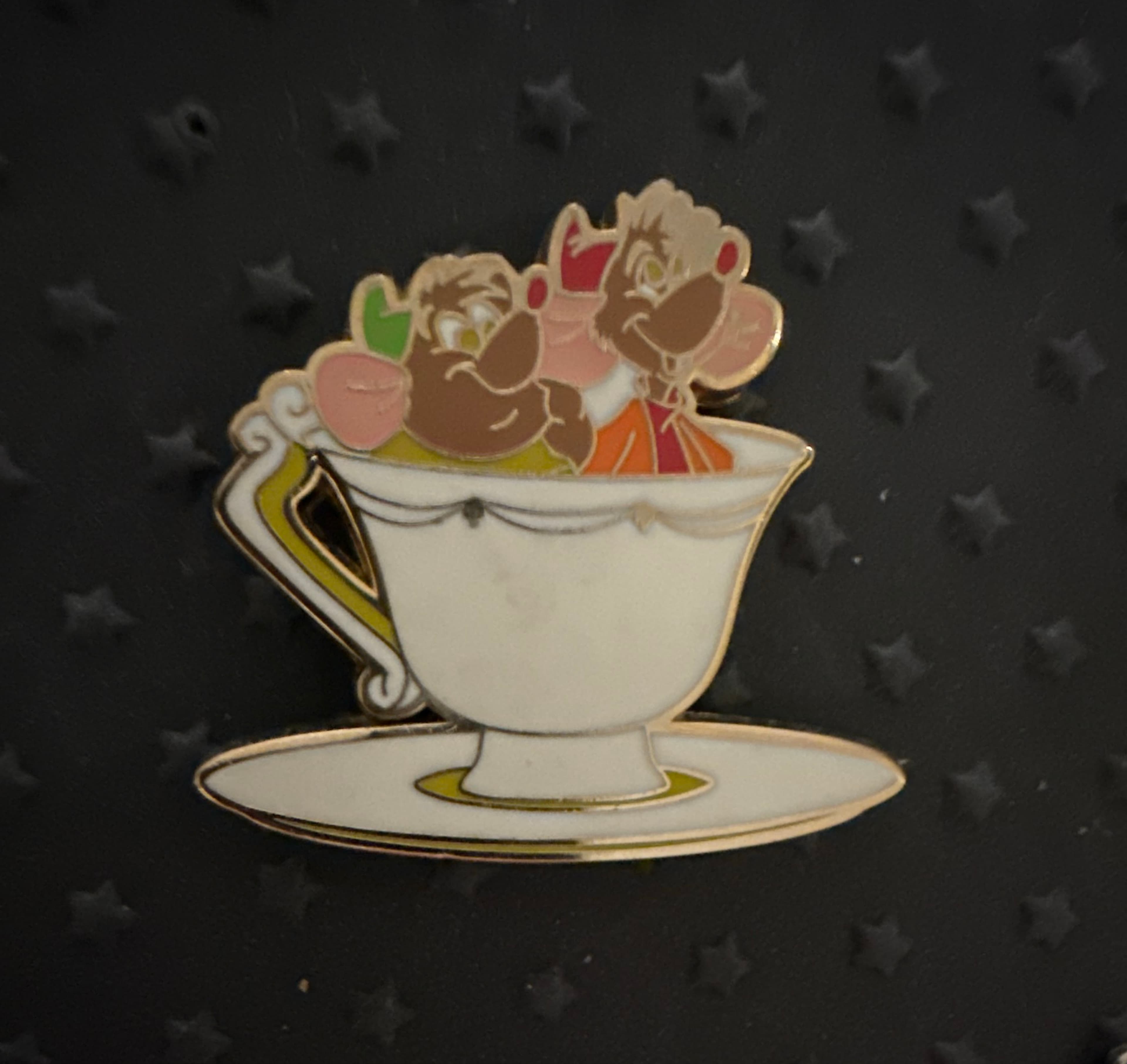 Jaq and Gus in a Tea Cup - Cinderella Icons front