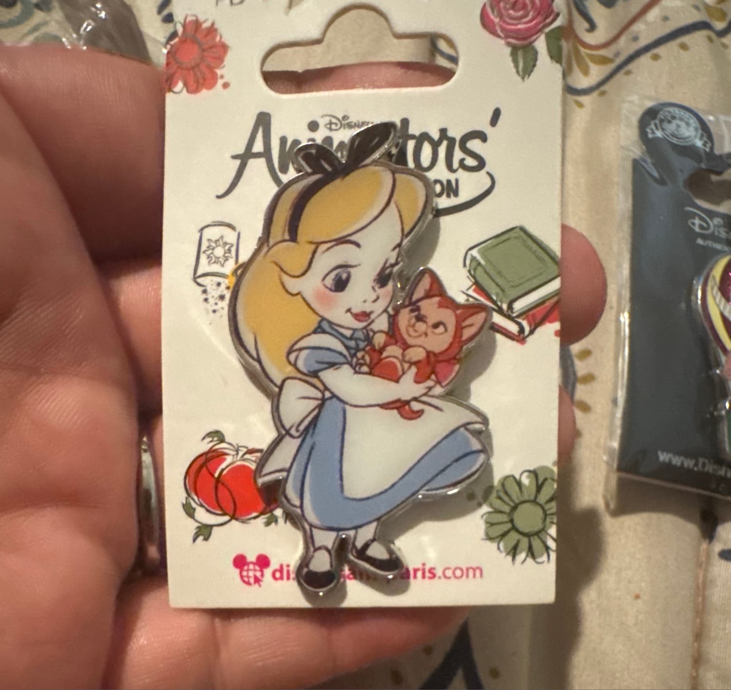 Alice with Dinah - Disney Animators' Collection front