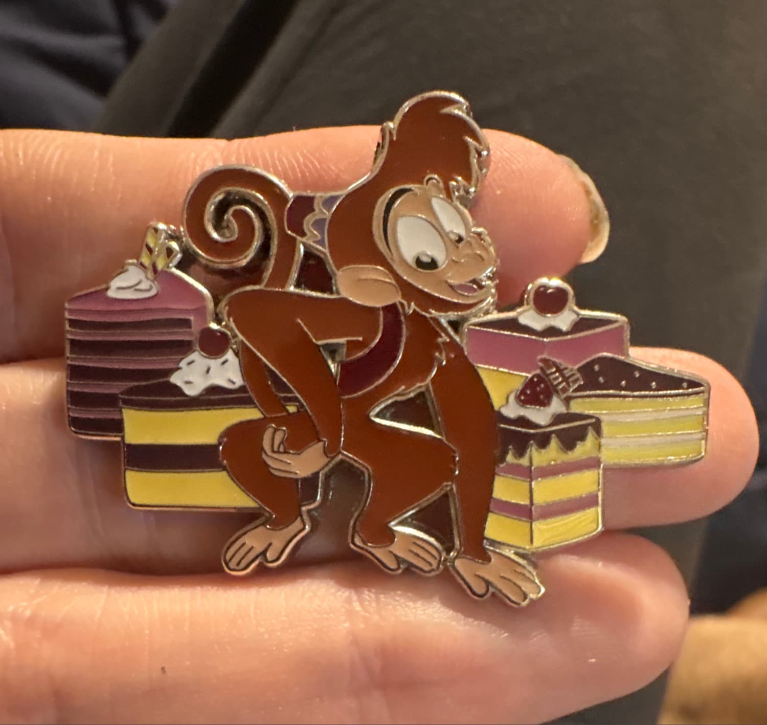 Abu Cakes Loungefly Pin front