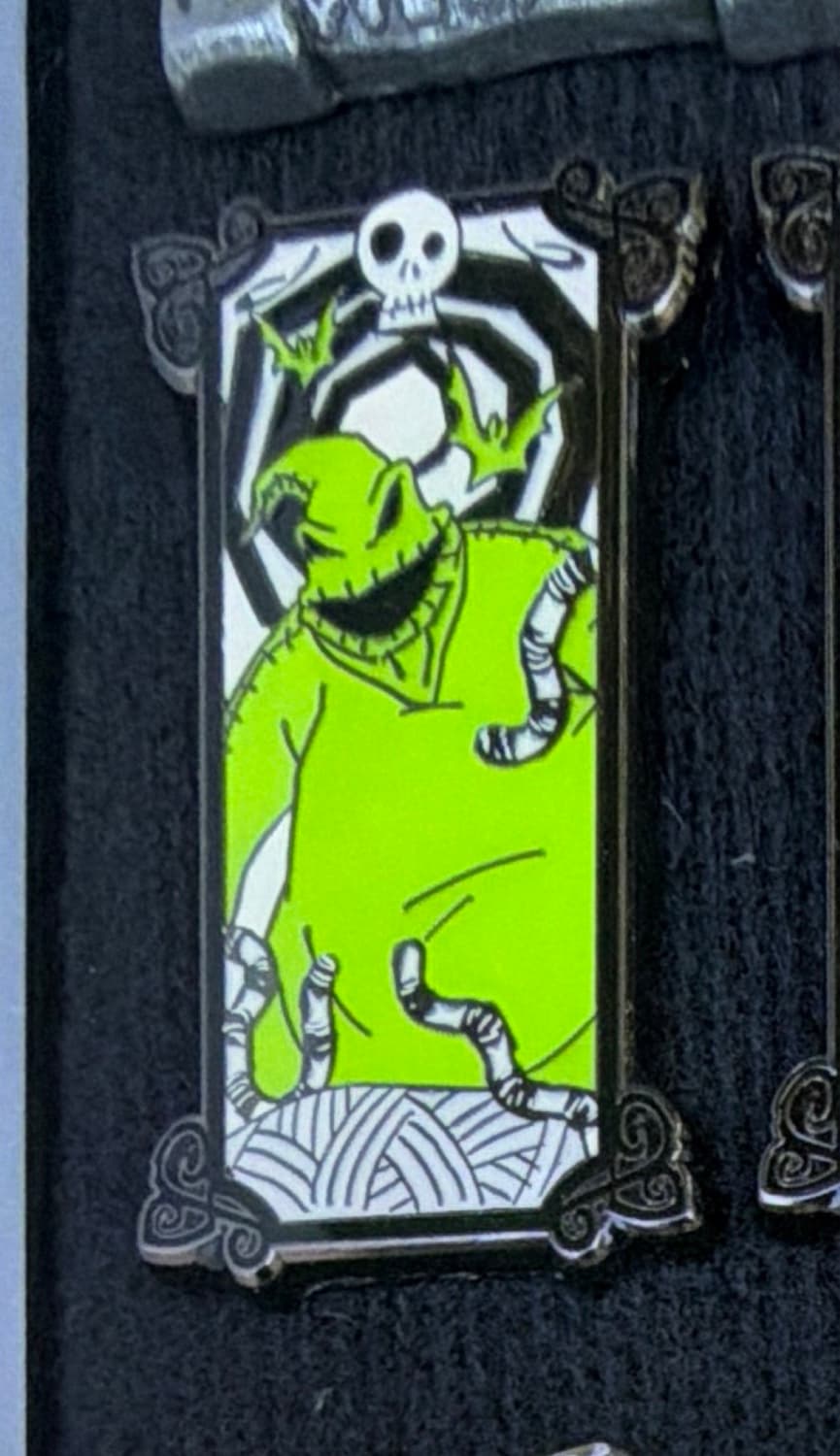 The Fool - Oogie Boogie (Nightmare Before Christmas Tarot) front