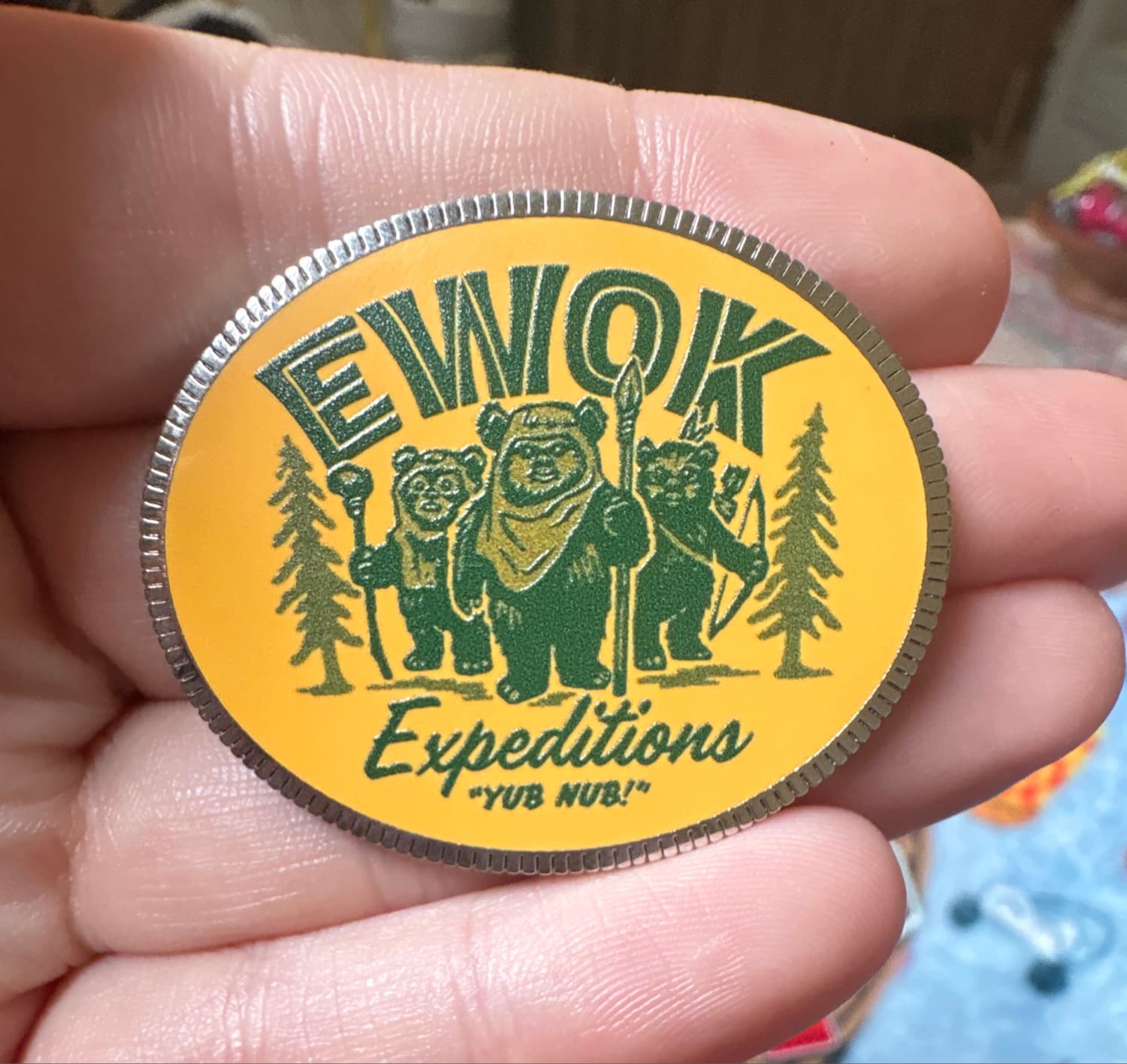 Star Wars - Ewok Expeditions - "Yub Nub!" front
