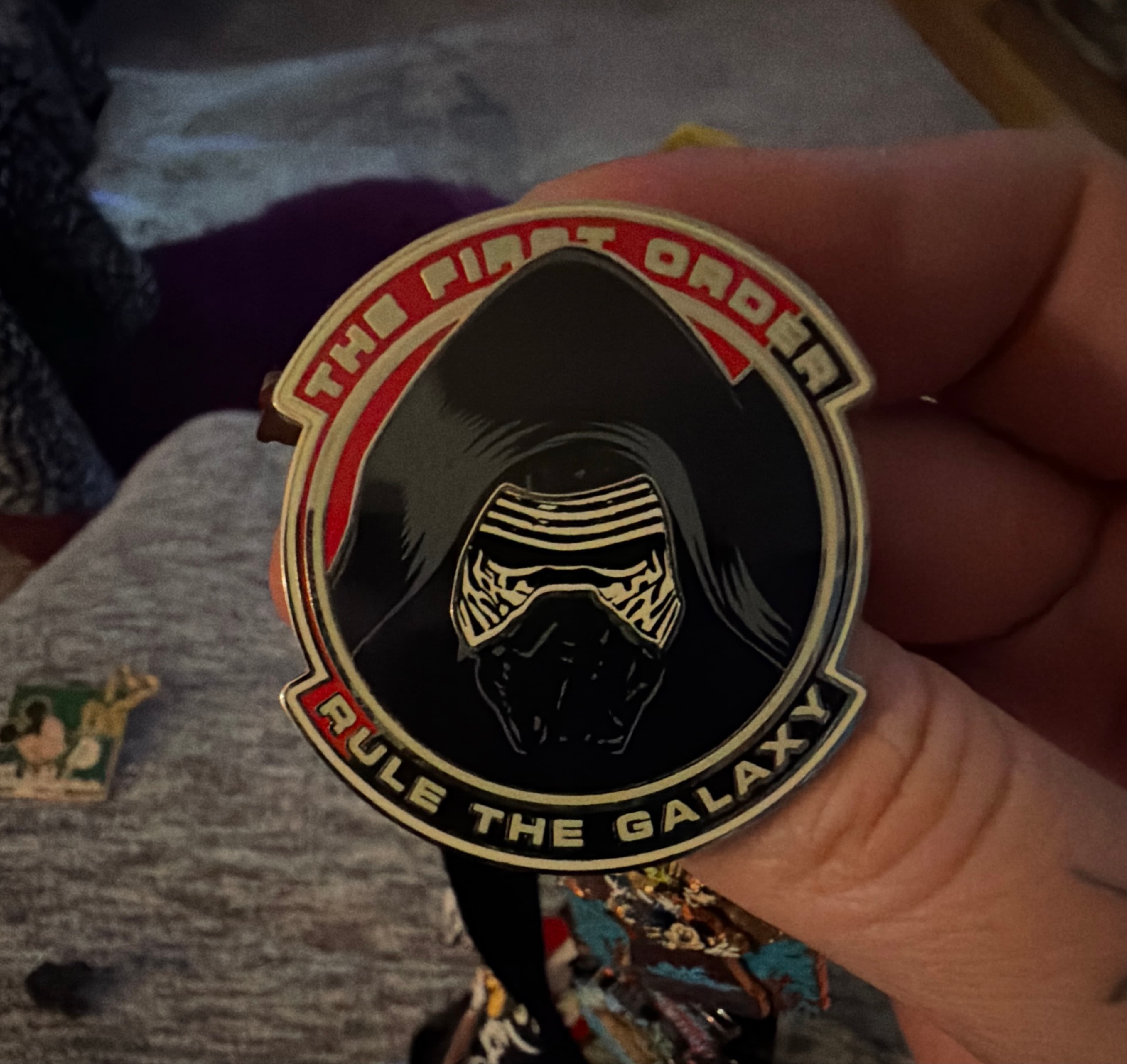 The First Order - Kylo Ren - Rule the Galaxy front