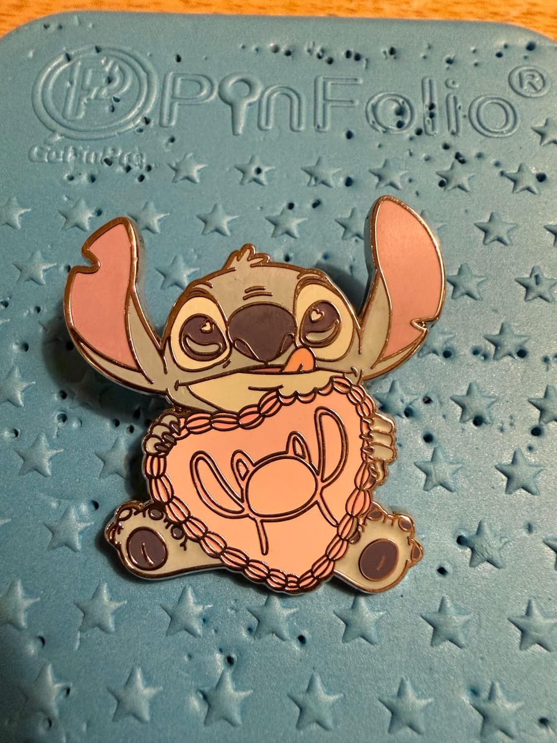Loungefly Disney Lilo & Stitch Turtle Enamel Pin front