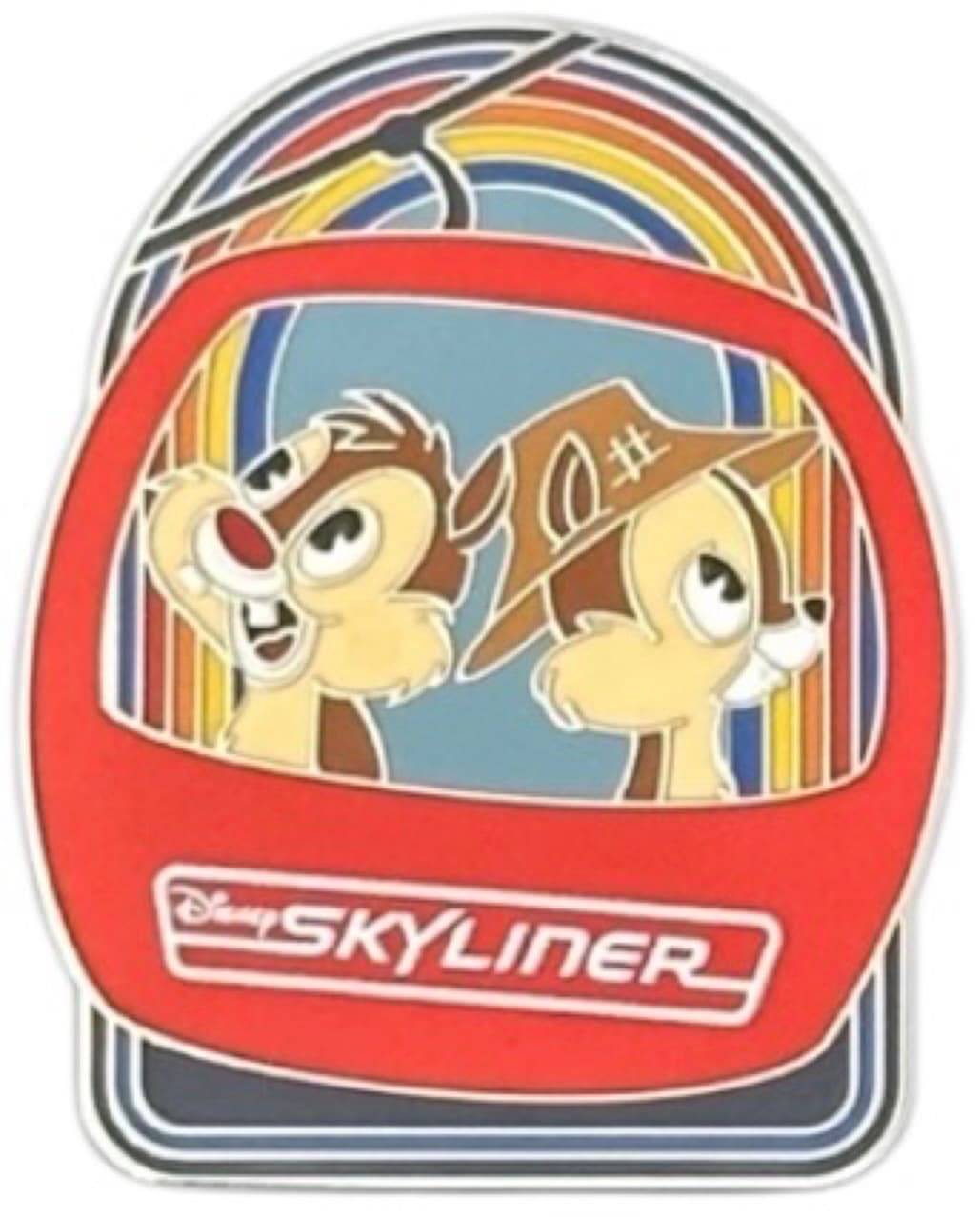 Chip and Dale Skyliner front