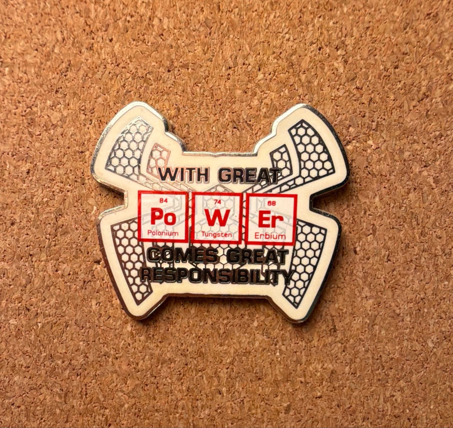 W.E.B. Worldwide Engineering Brigade - With Great Power front