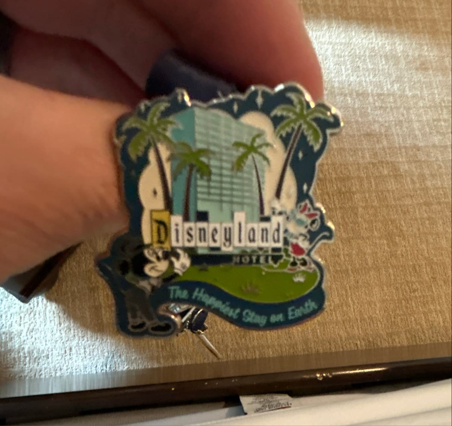Disneyland Hotel - The Happiest Stay on Earth front