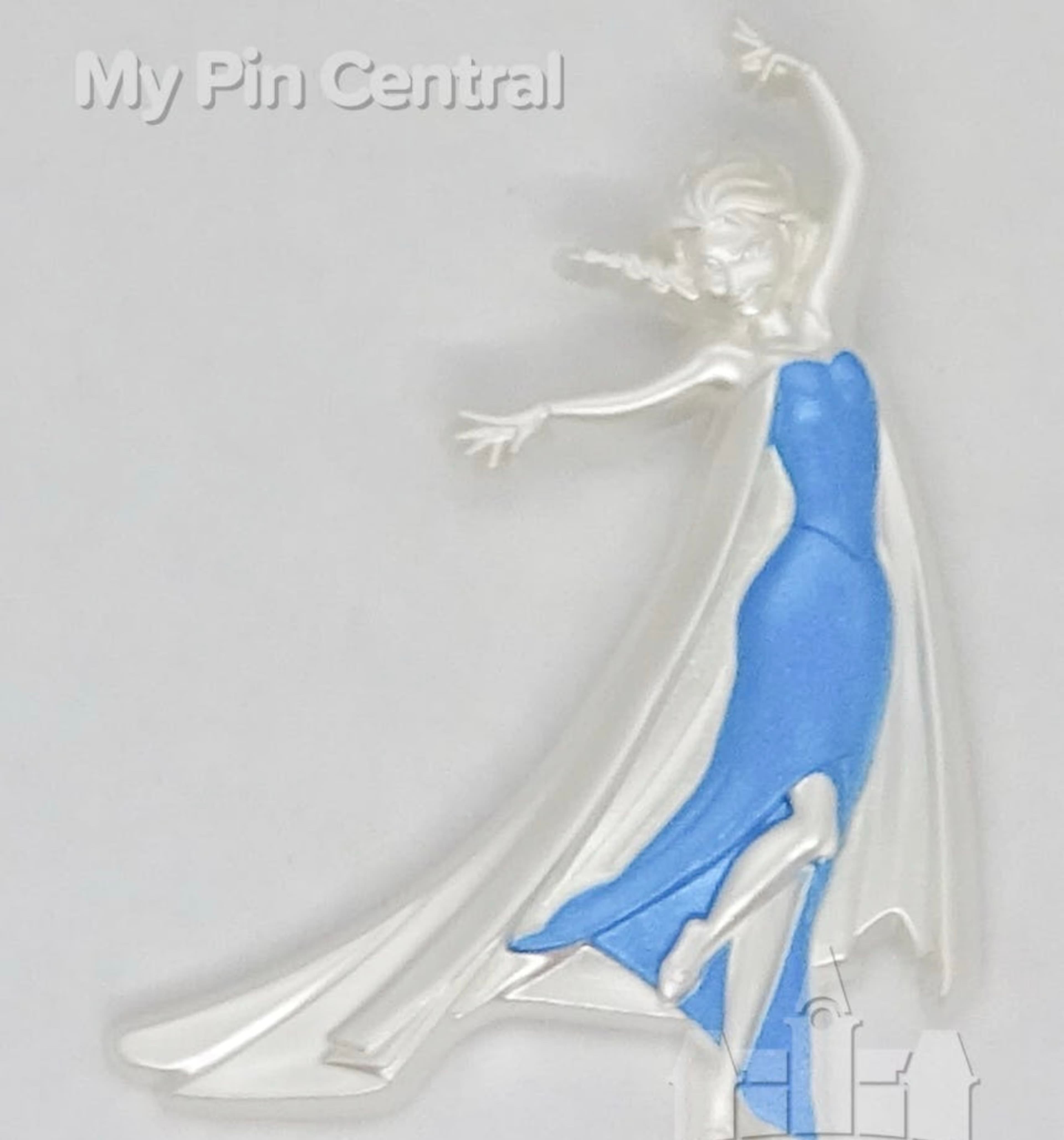 Disney 100 Queen Elsa Pin front