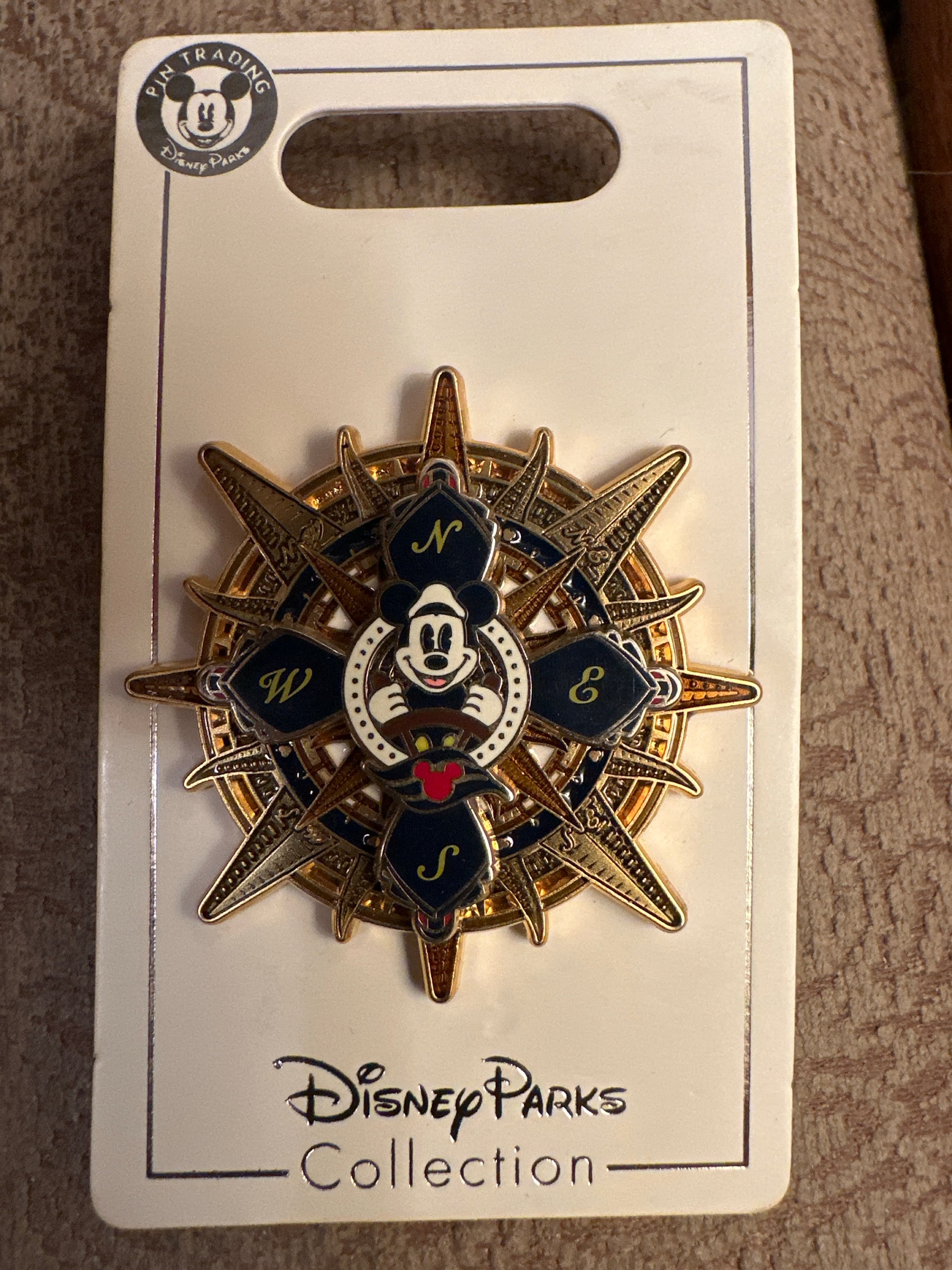 Captain Mickey Compass Rose - Disney Cruise Line front