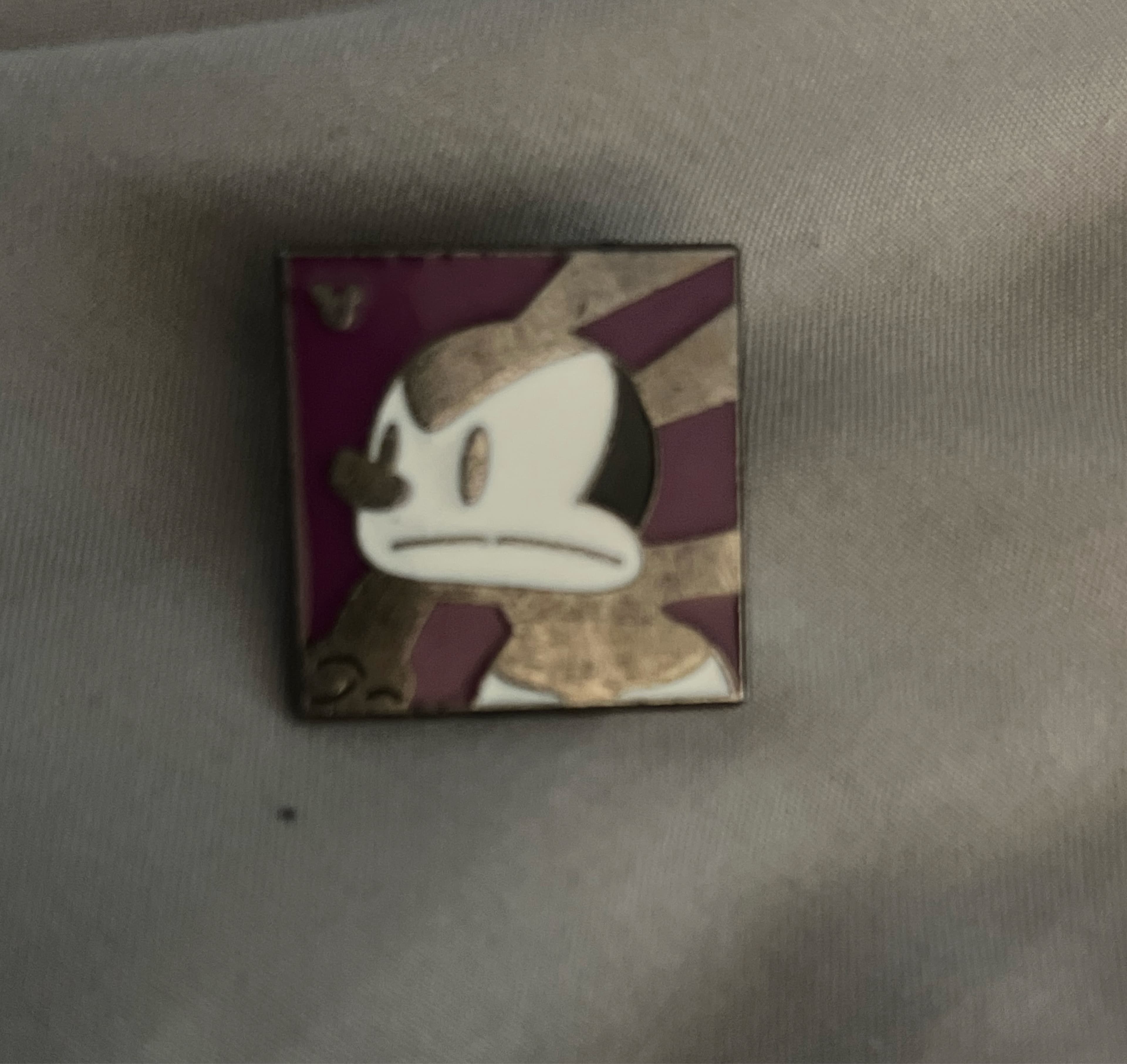 Upset Oswald the Lucky Rabbit front