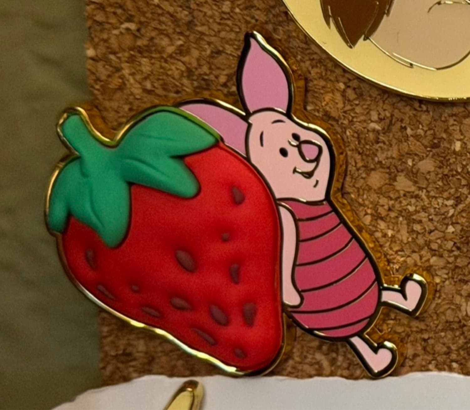 Piglet with Strawberry front