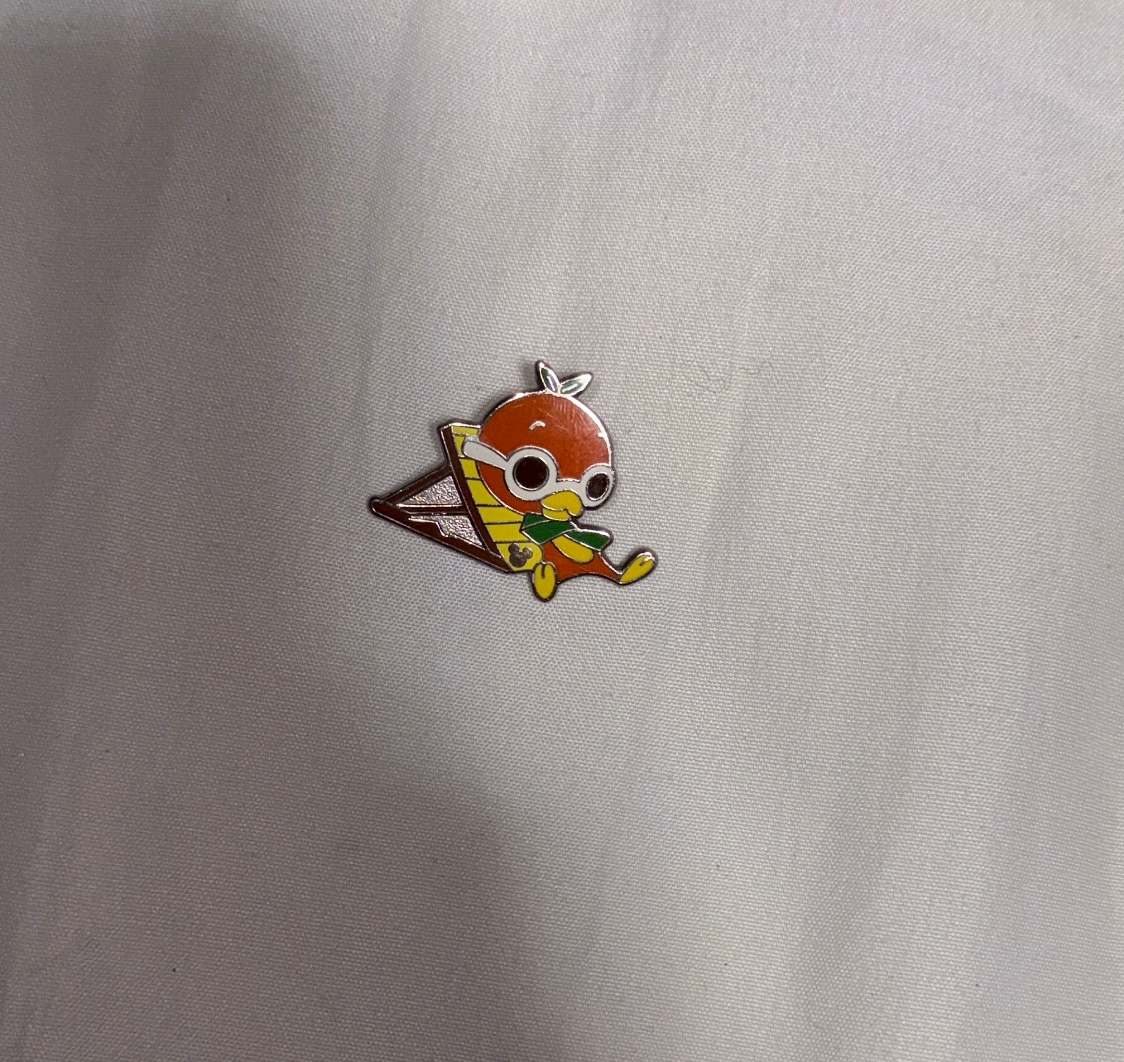 Orange Bird Sunbathing - Hidden Mickey Series - WDW front