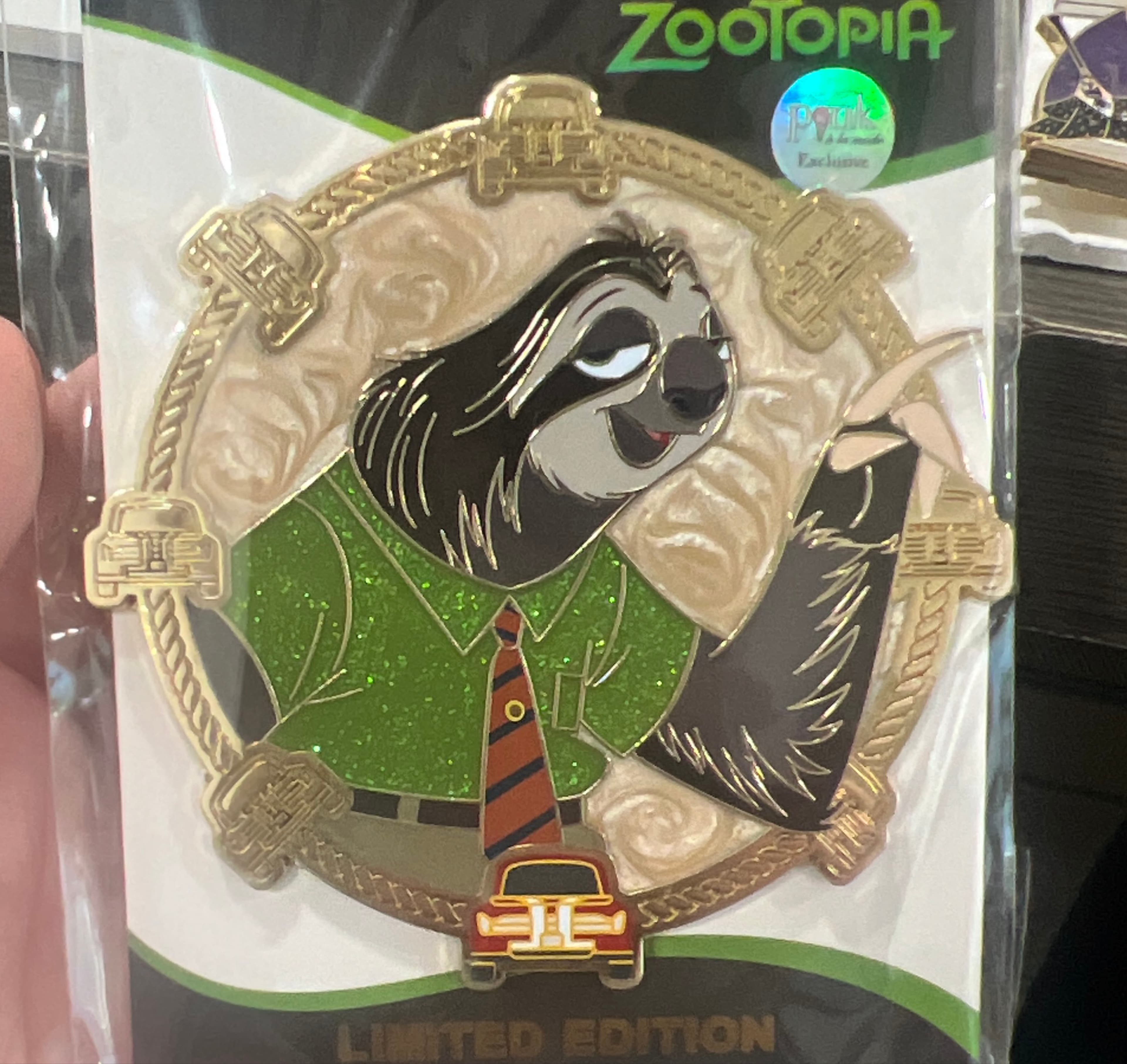 Monogram - Iconic Series - Zootopia - Flash front