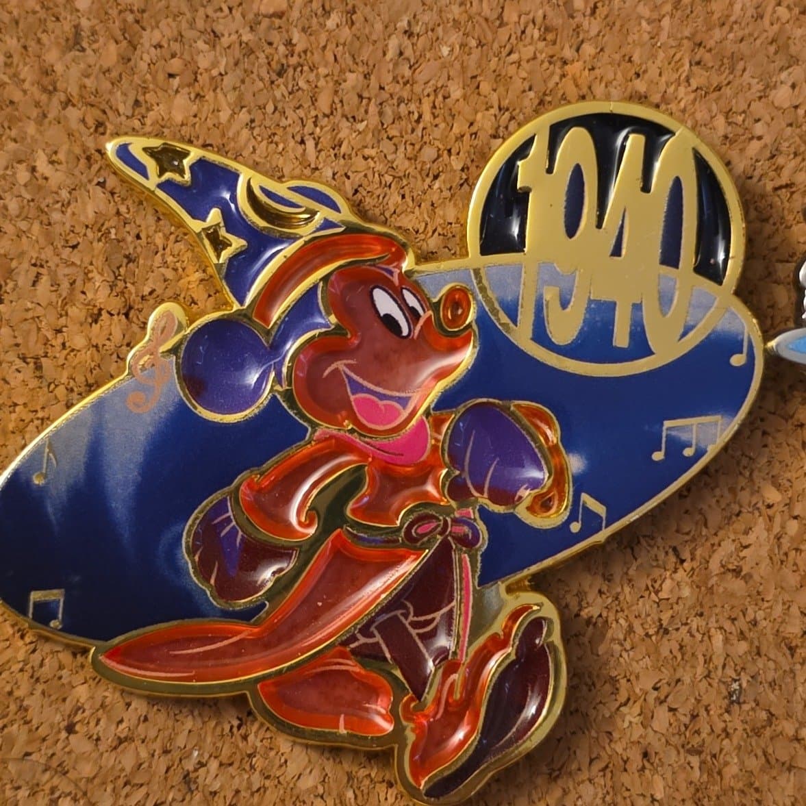Fantasia Sorcerer Mickey (1940) 3D front