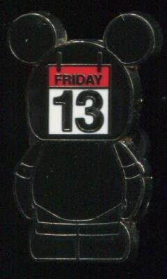 Vinylmation Jr. Mystery #3 Good Luck Bad Luck - Friday the 13th front