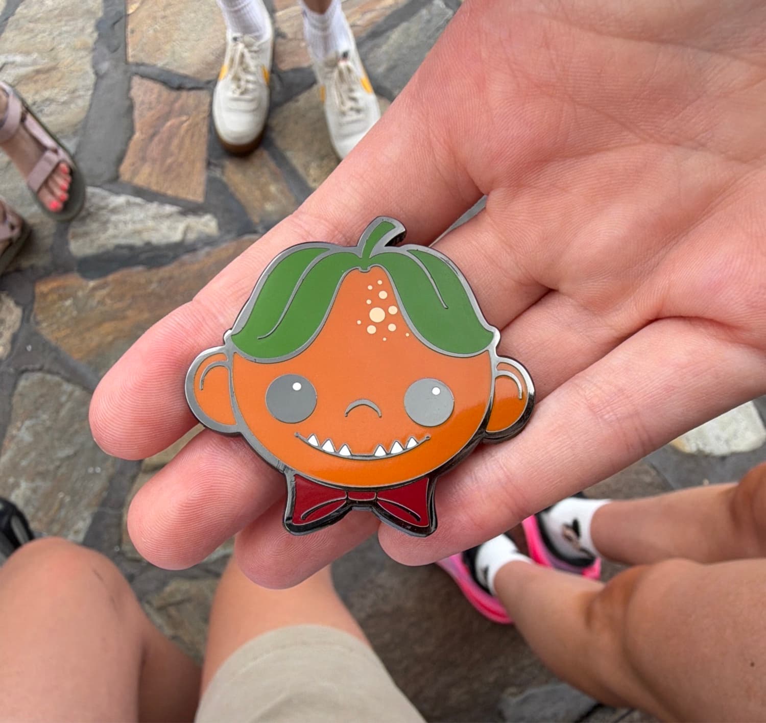 Mr. Orange - Kitchen Kabaret front