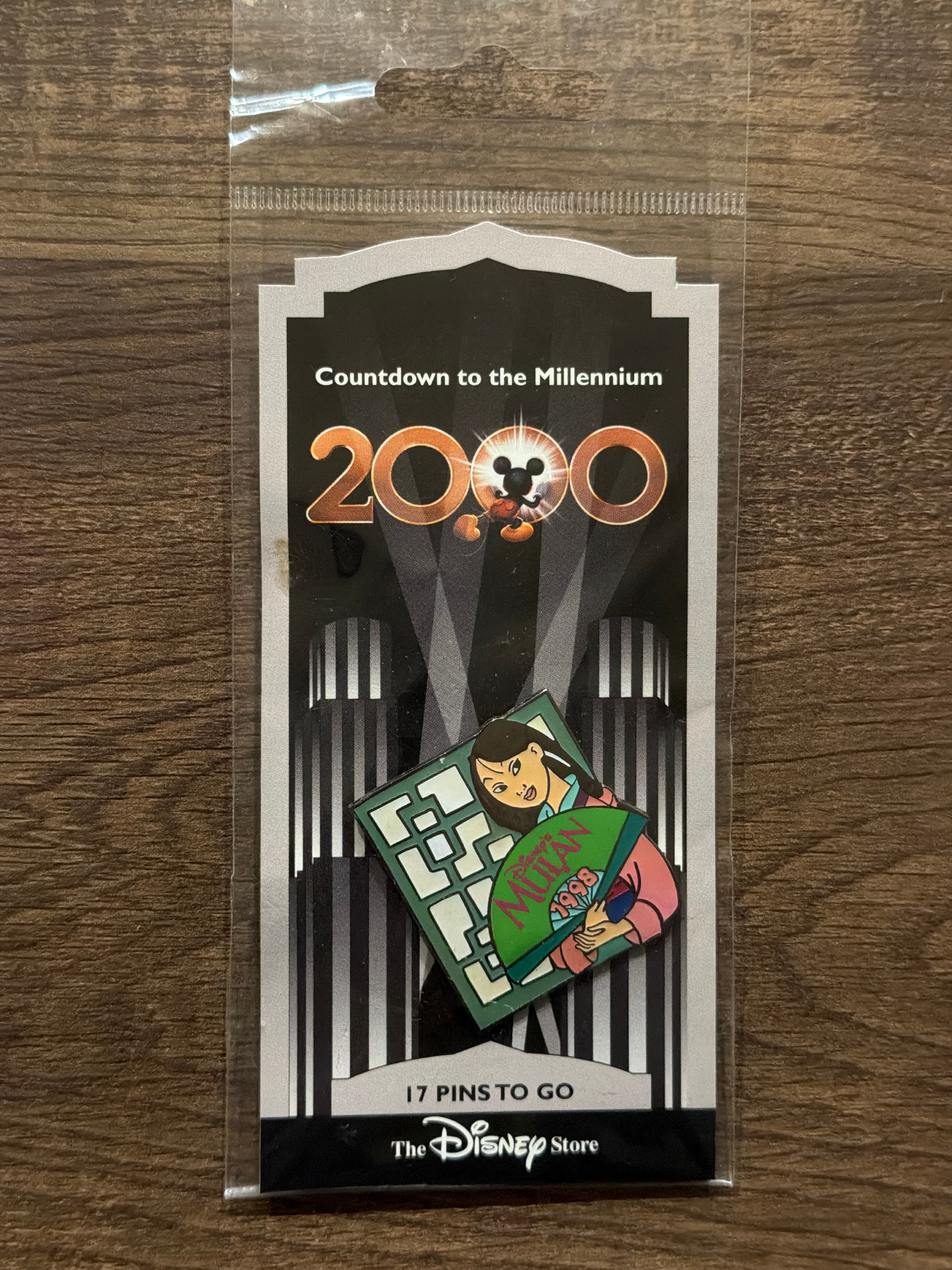 Mulan Countdown to the Millennium front