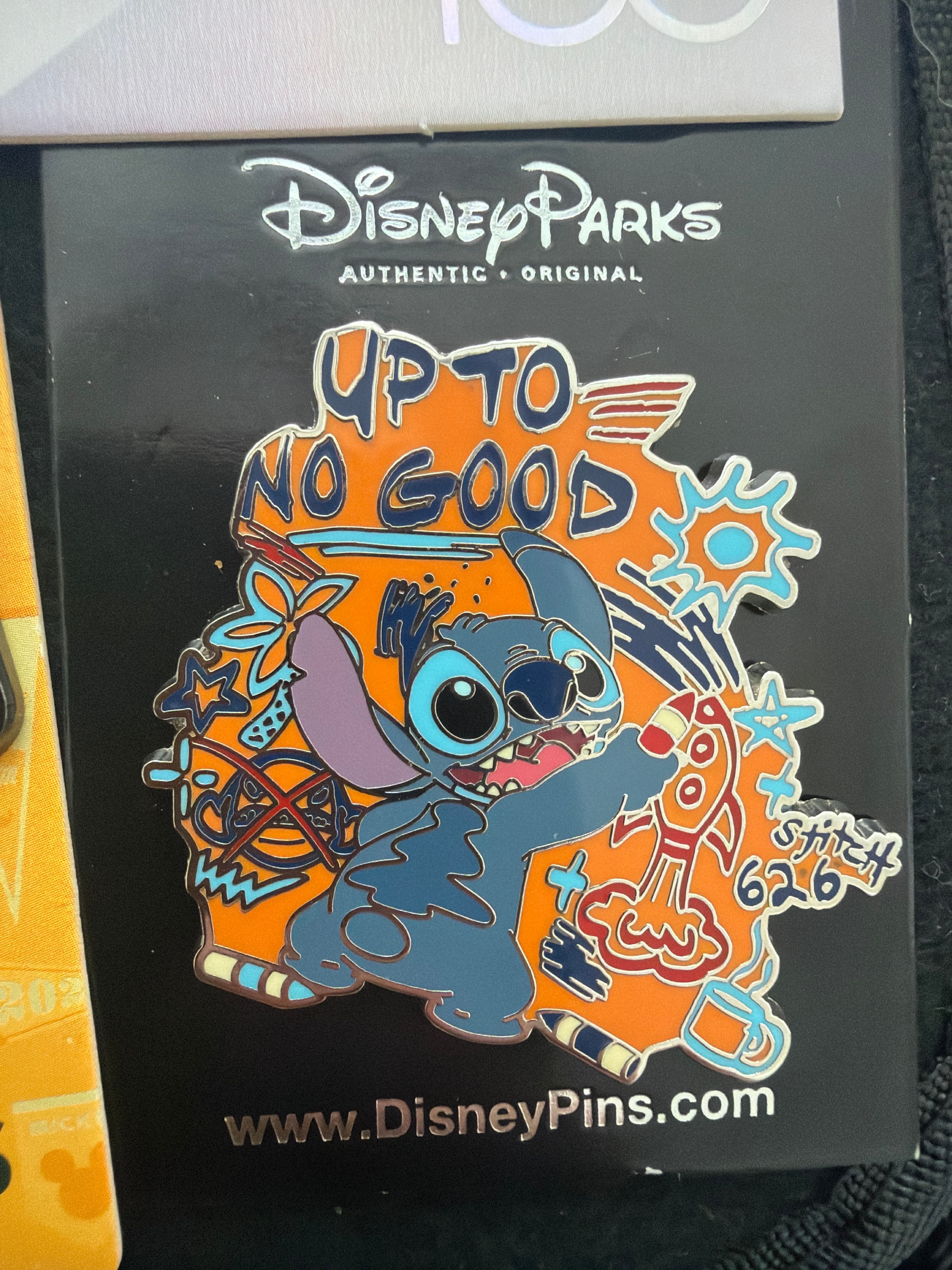 Stitch up to No Good front