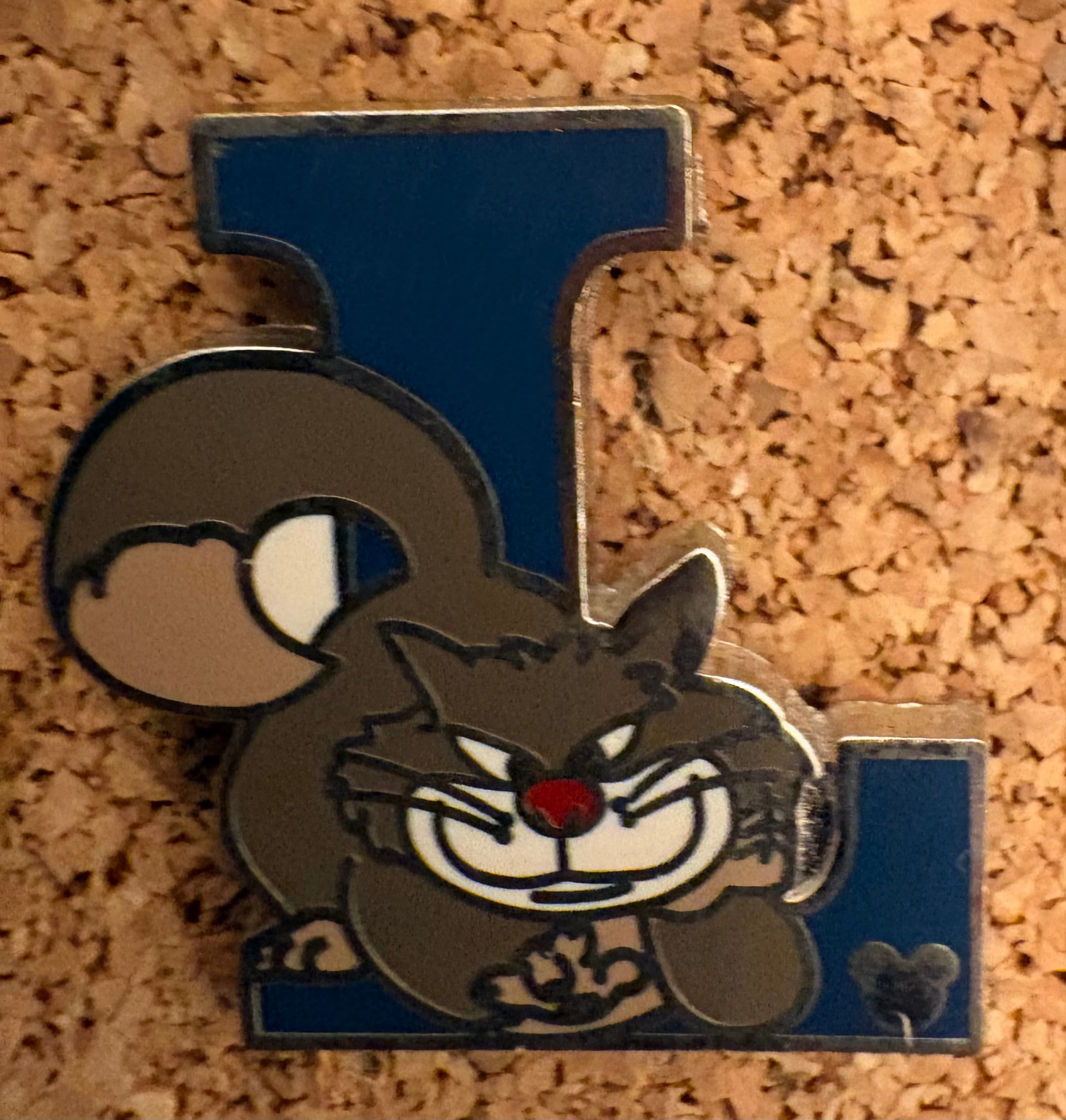 Lucifer (Cinderella) - Alphabet Letter L front