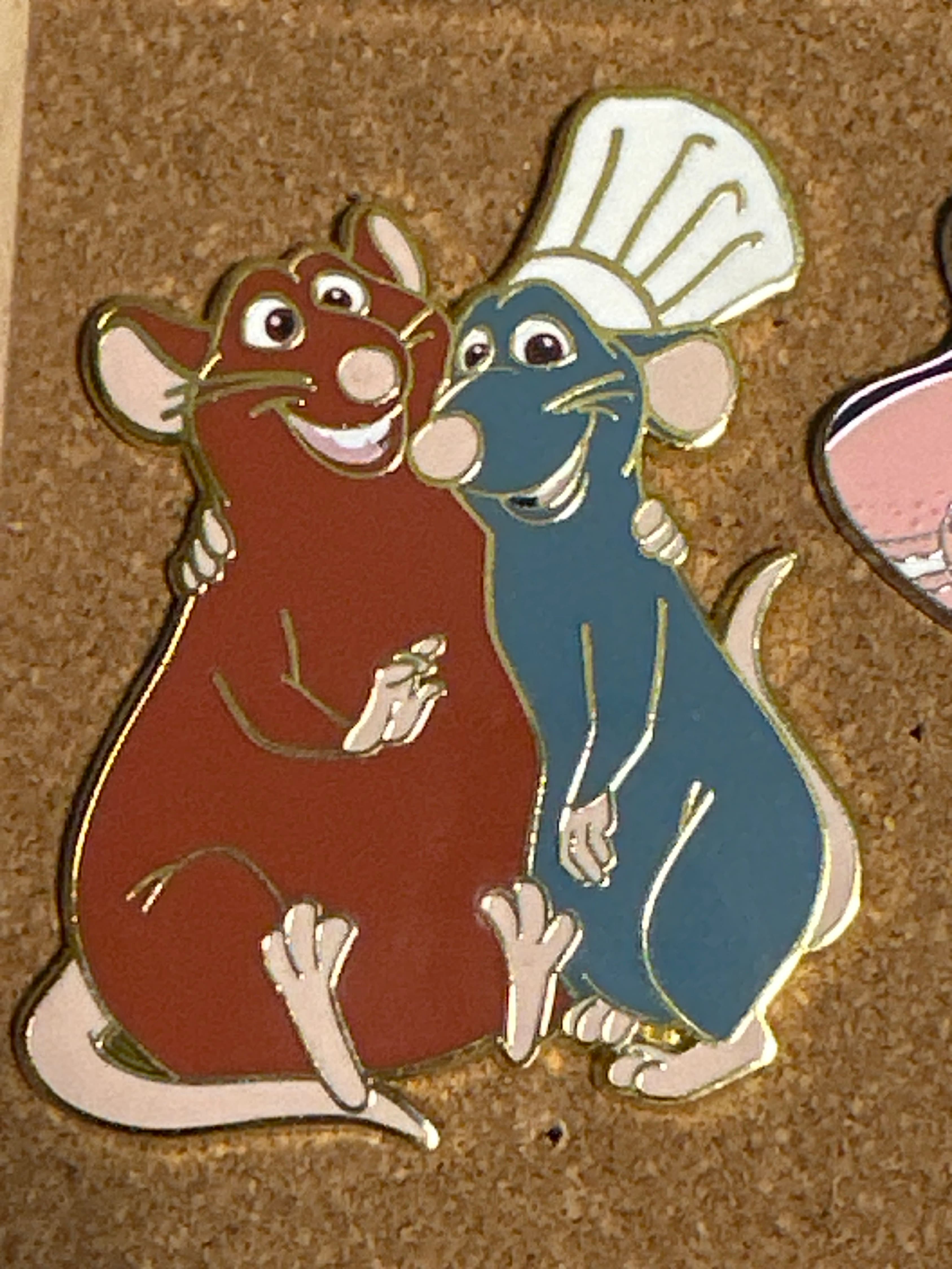 Remy and Emile front