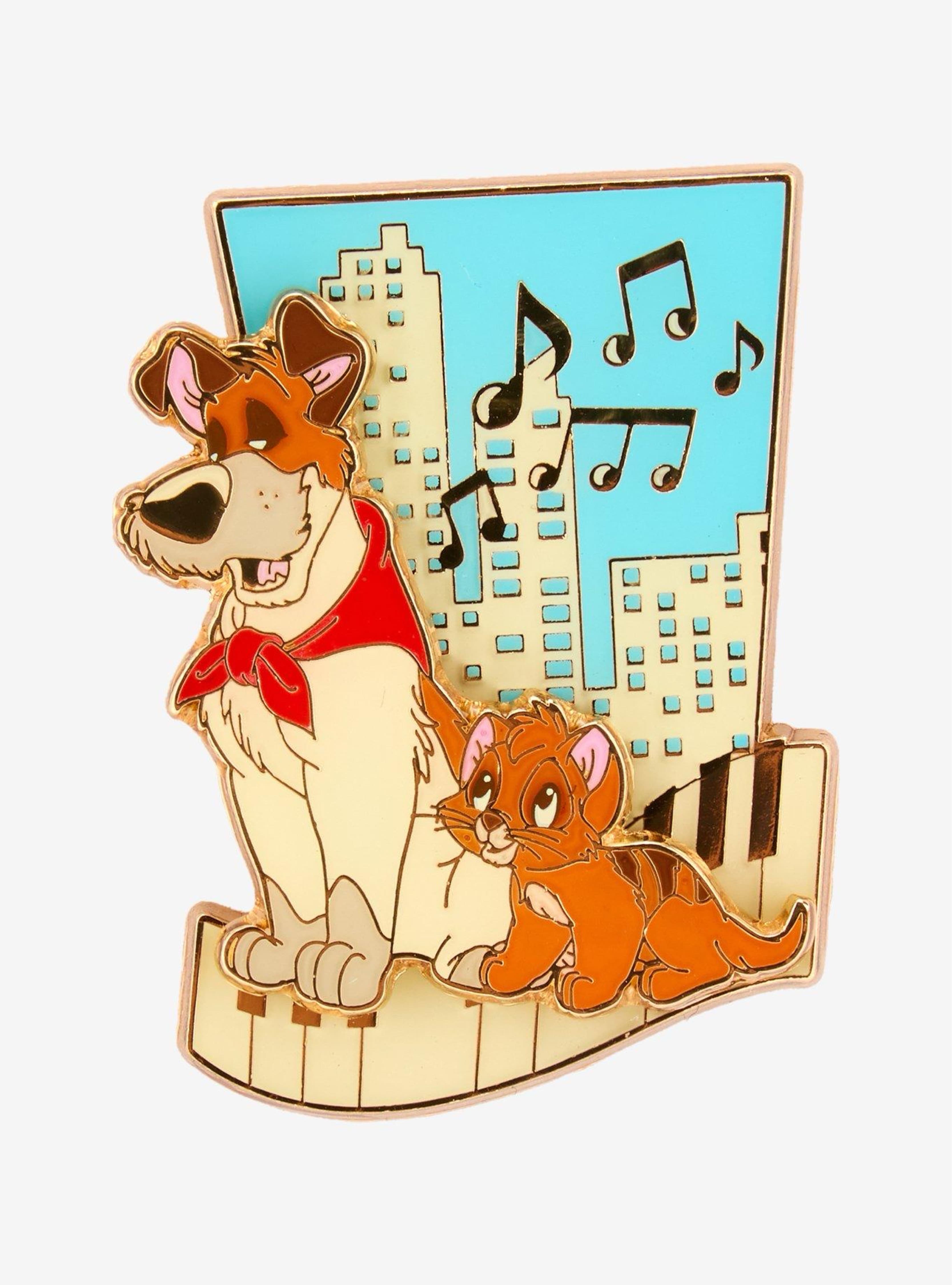 Dodger and Oliver Piano - Oliver & Company front