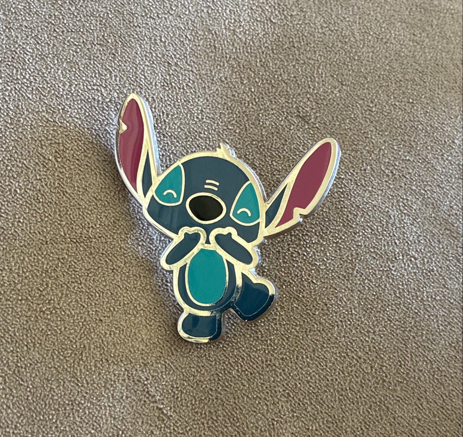 DLP - Stitch - I Feel Shy front