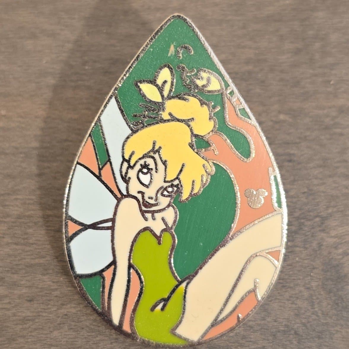 Tinker Bell Nature Hidden Mickey front