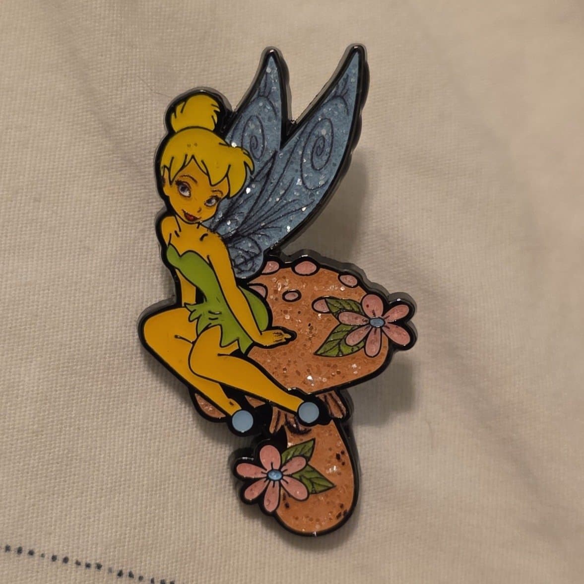 Tinker Bell on a Mushroom front