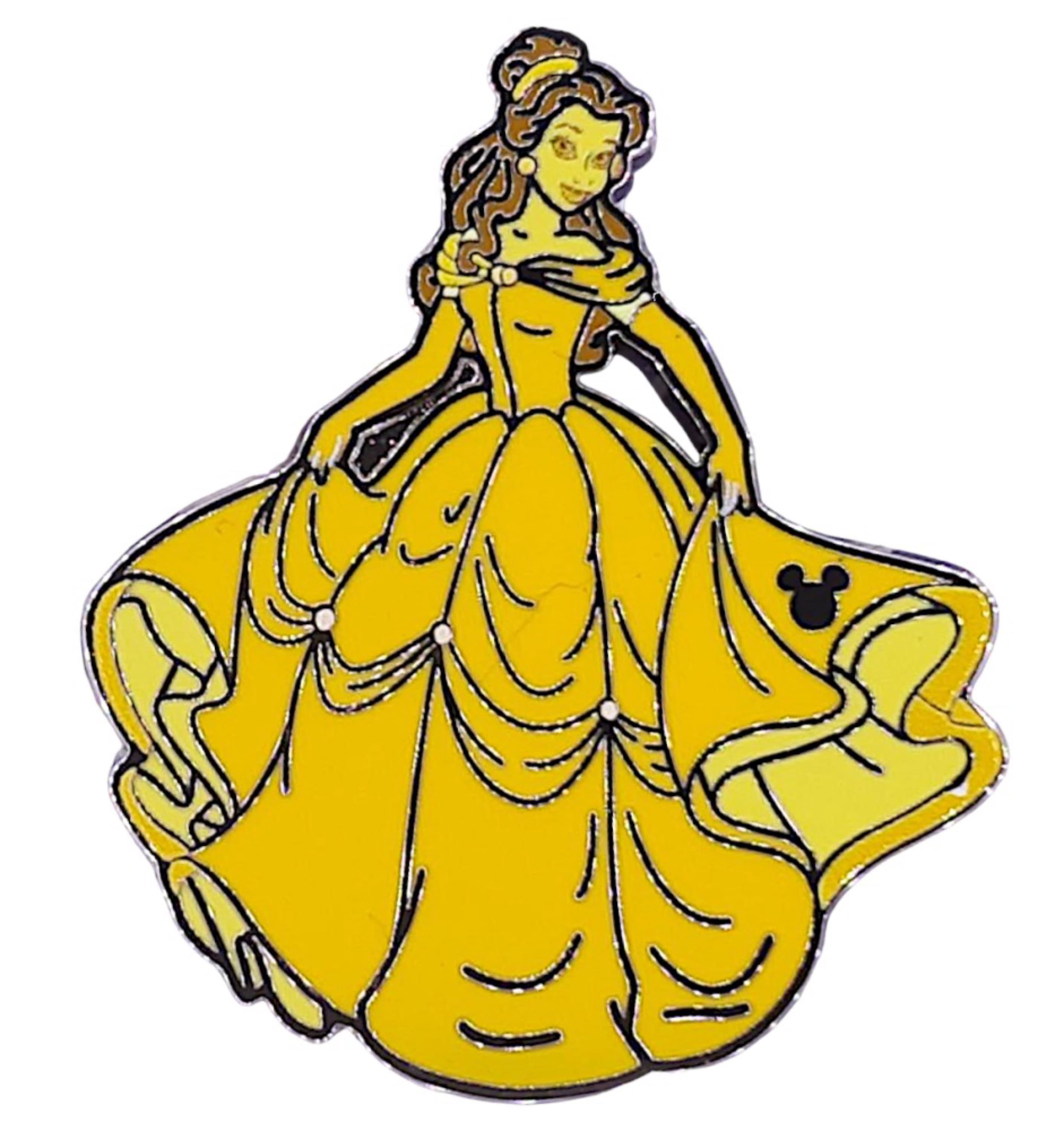 Belle Yellow Color Story front