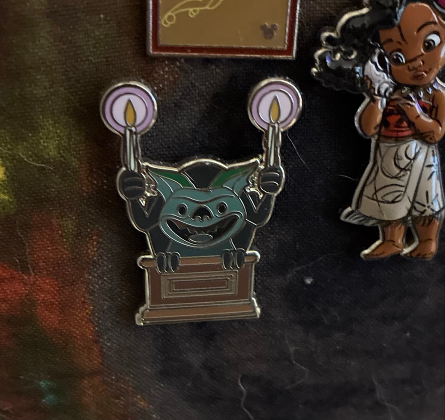 Haunted Mansion Gargoyle front